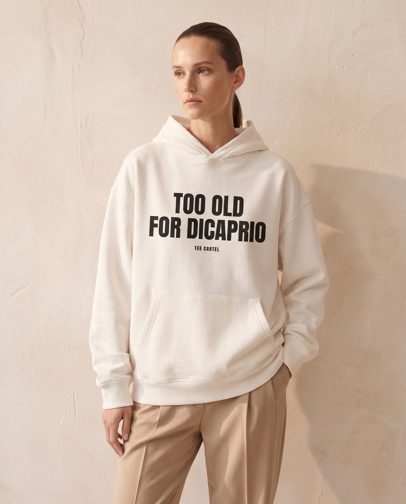 Too Old For DiCaprio Hoodie