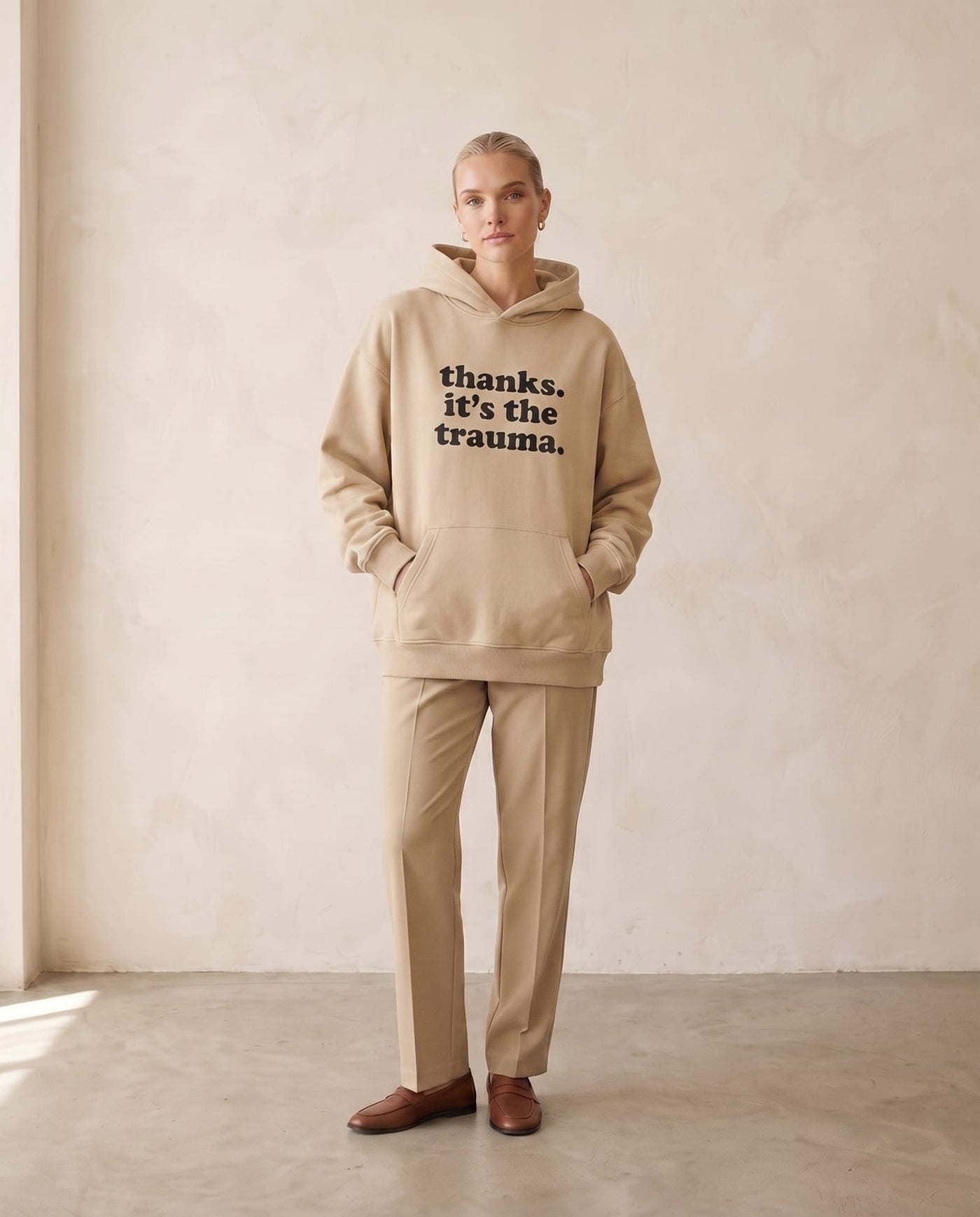Thanks, It's The Trauma Hoodie