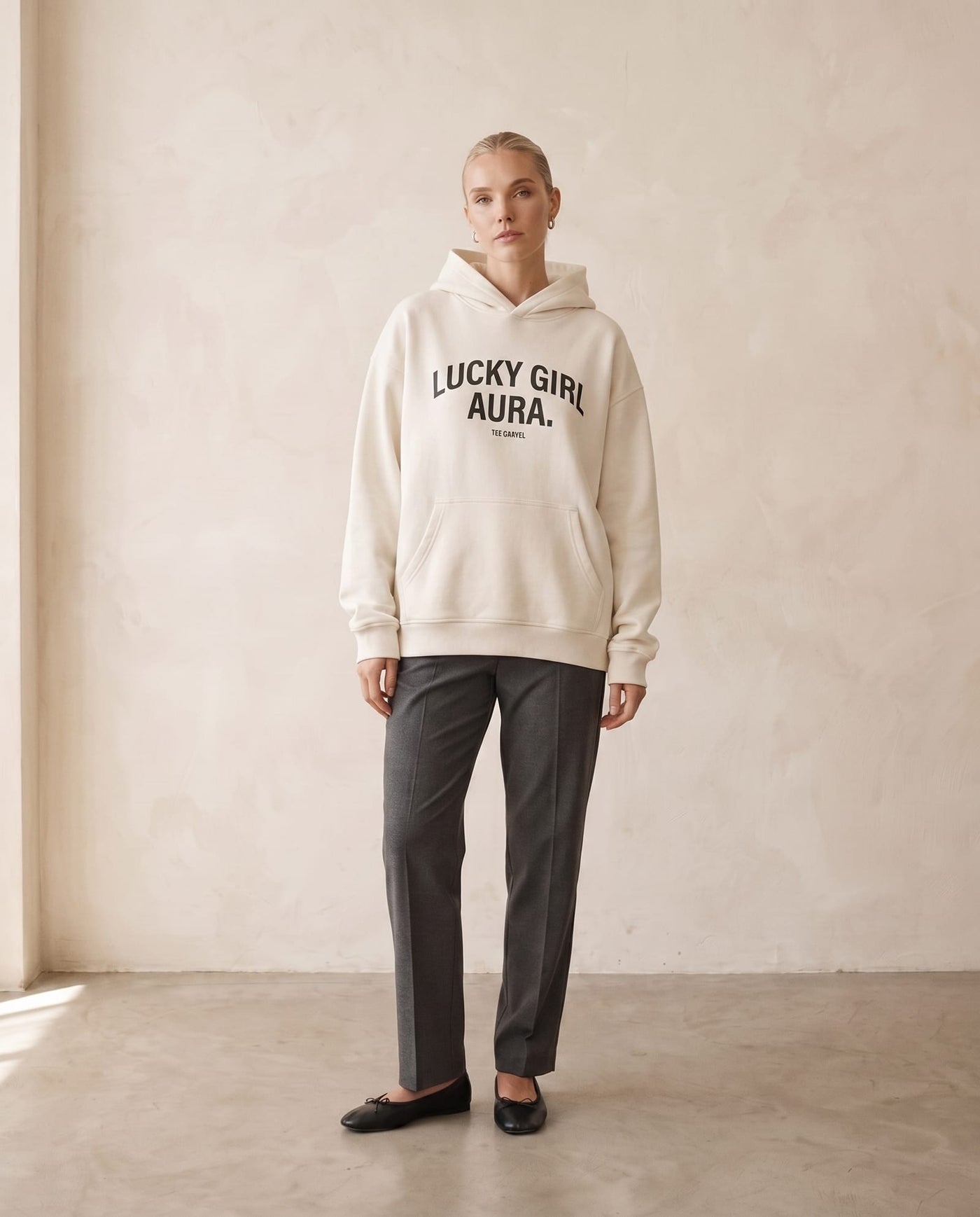Lucky Girl Aura Hoodie