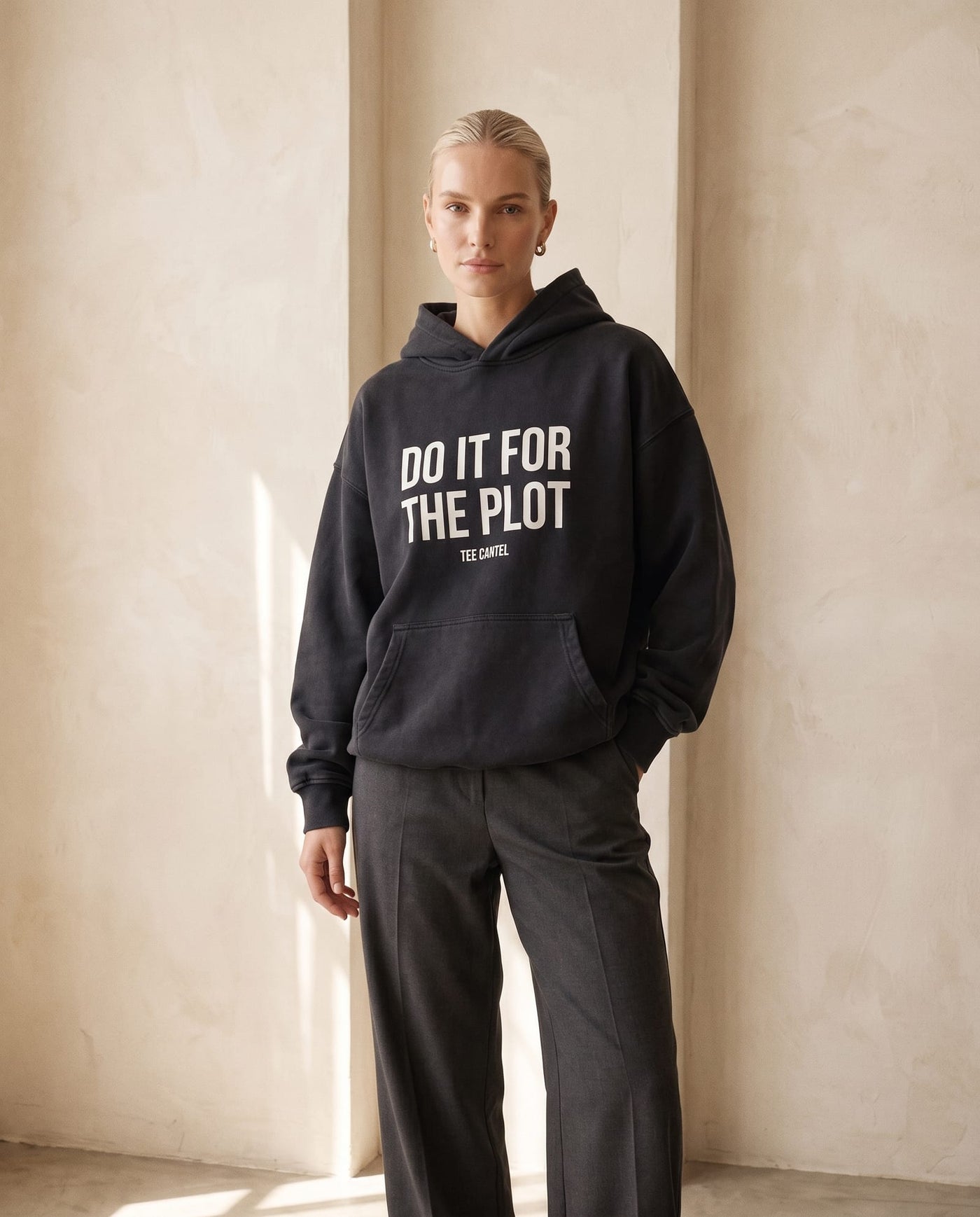 Do It For The Plot Hoodie