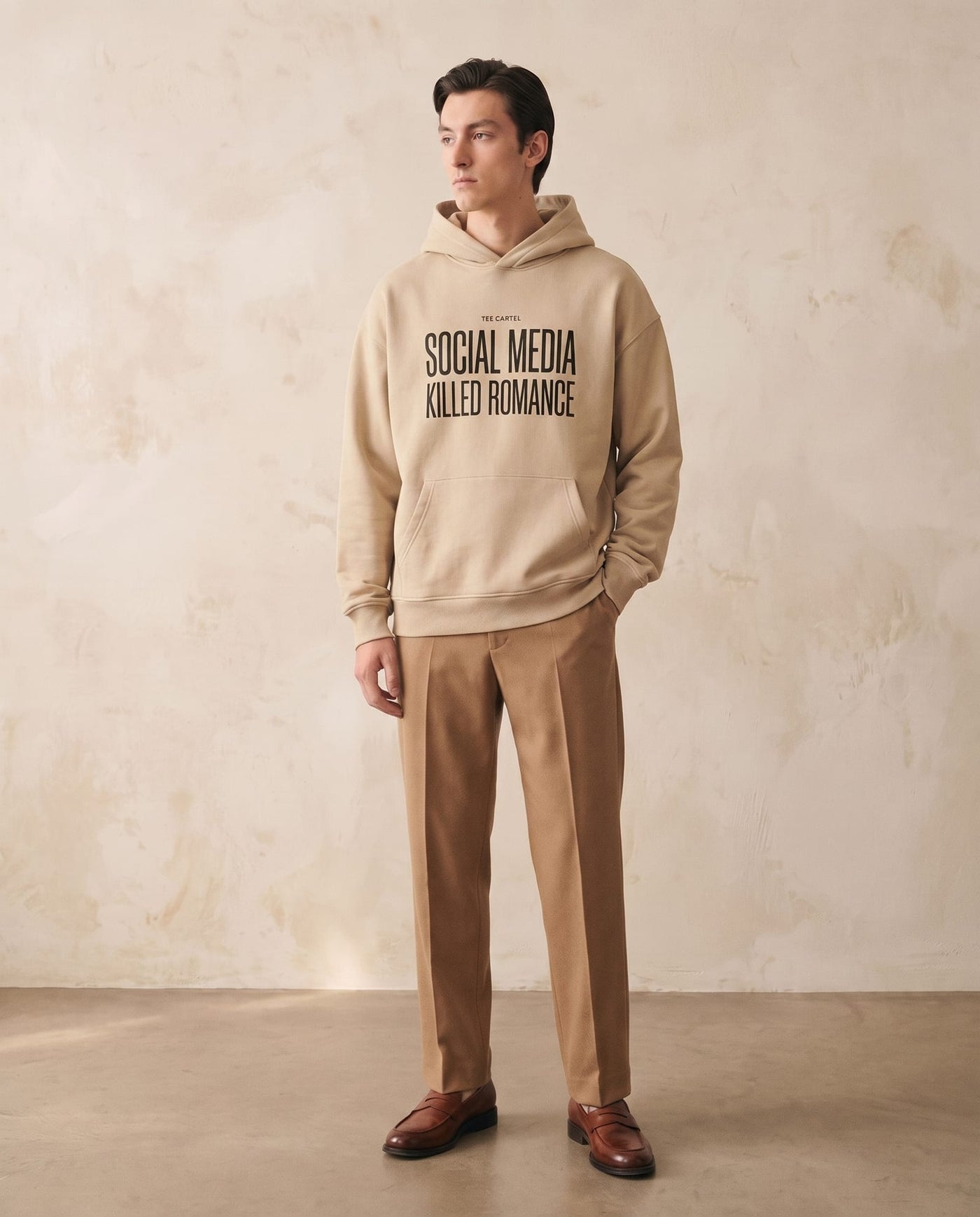Social Media Killed Romance Hoodie