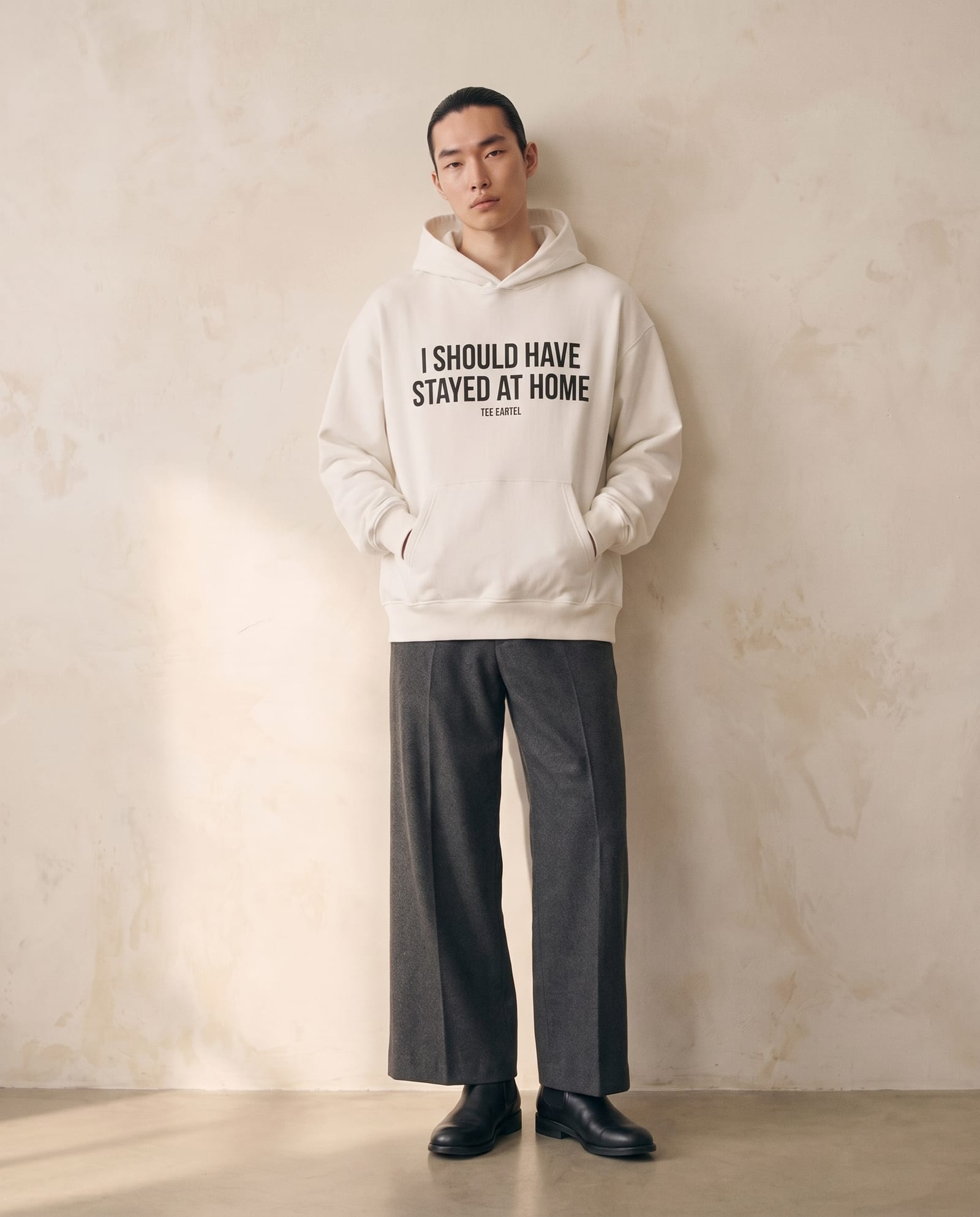 I Should Have Stayed At Home Hoodie