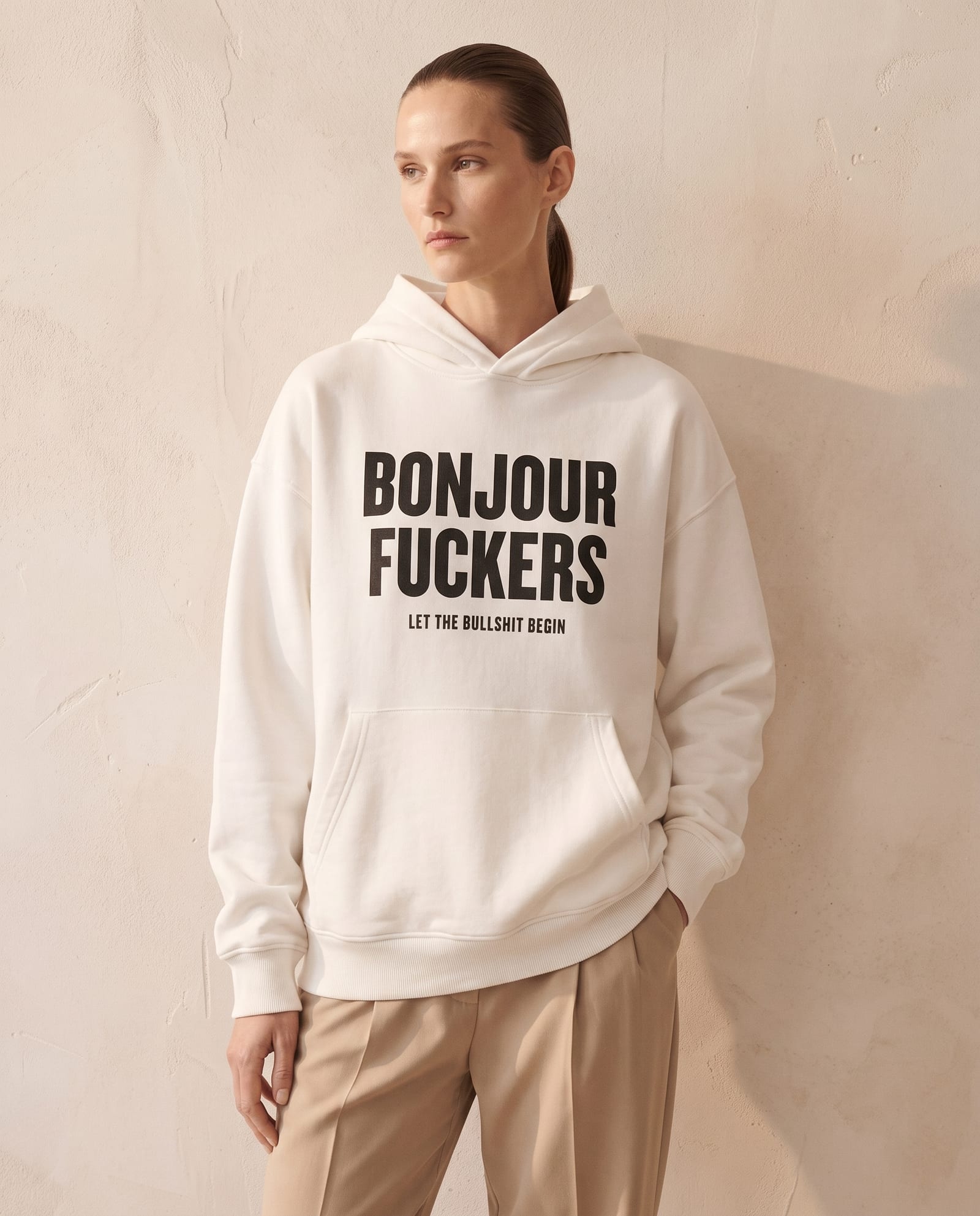 Bonjour Fuckers Hoodie