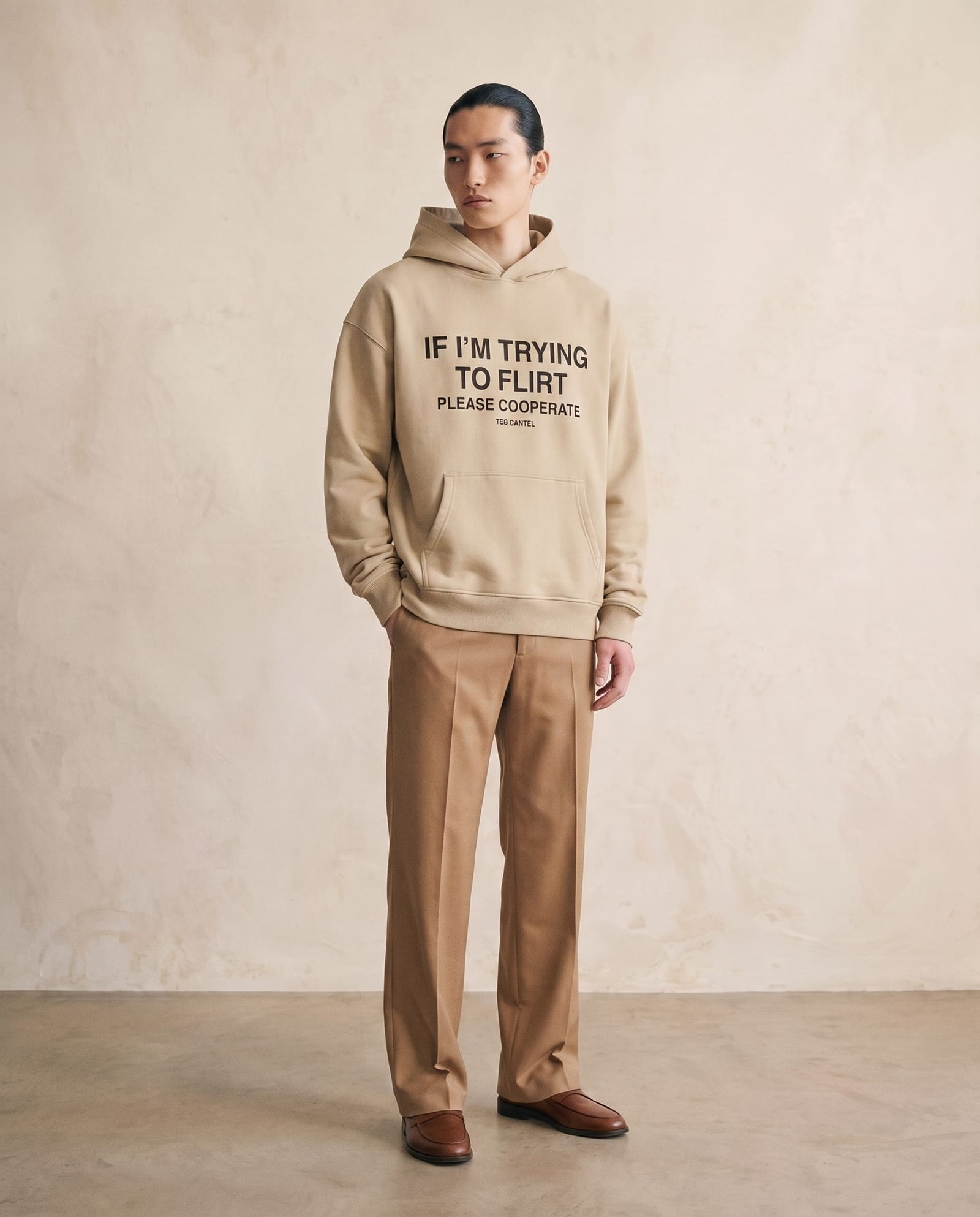If I'm Trying To Flirt Hoodie