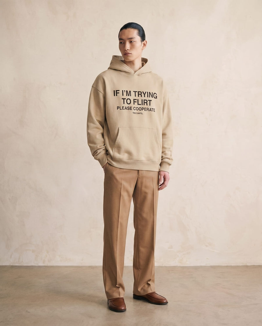 If I'm Trying To Flirt Hoodie