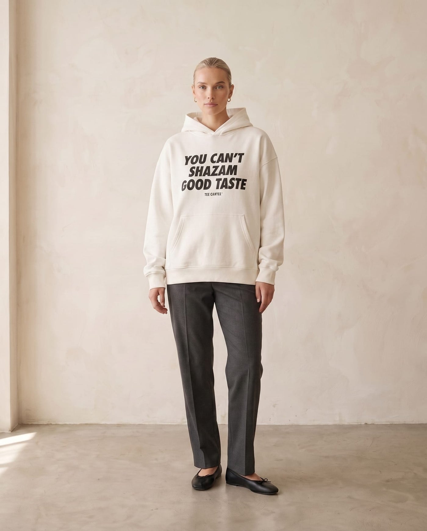 You Can't Shazam Good Taste Hoodie