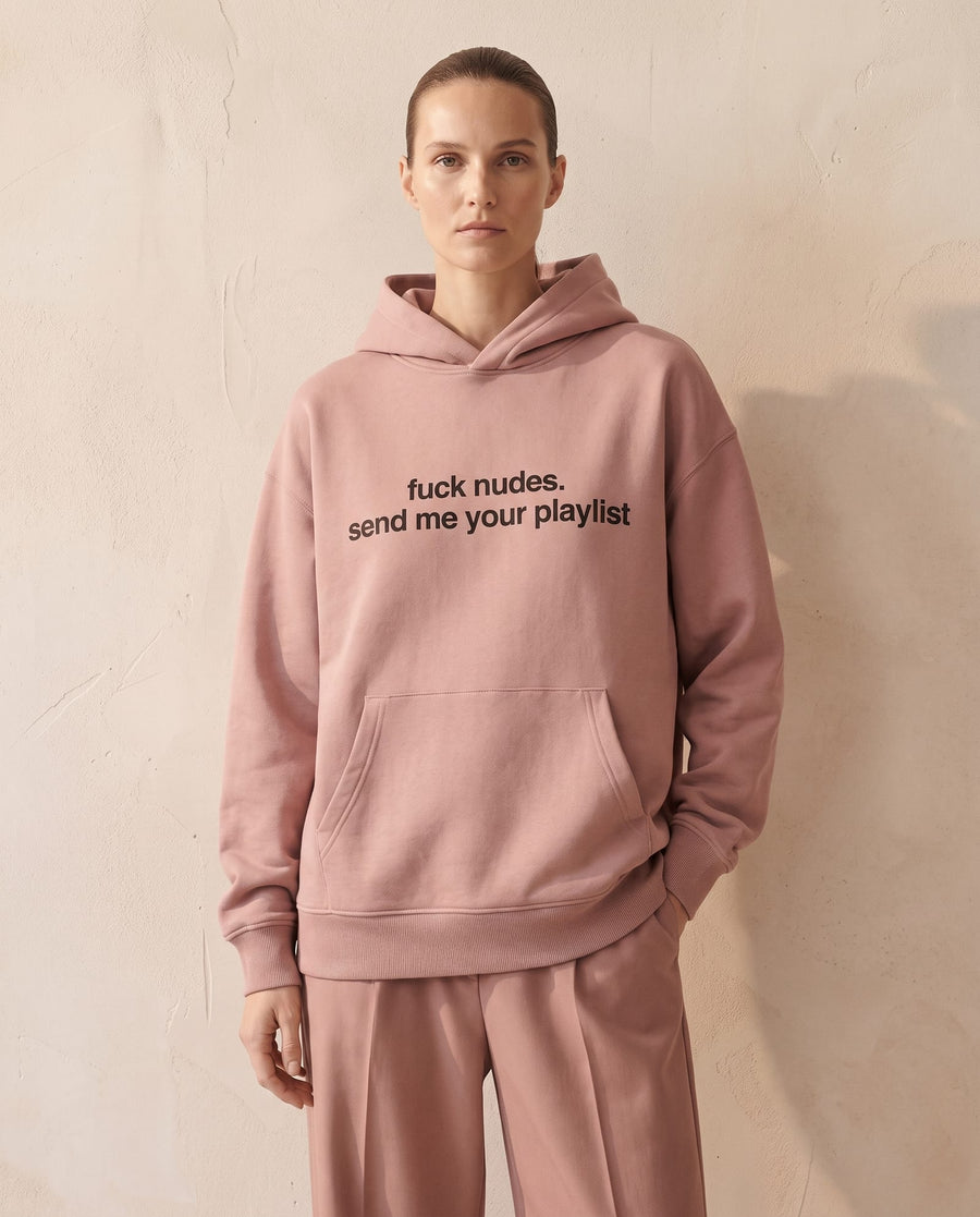 Send Me Your Playlist Hoodie
