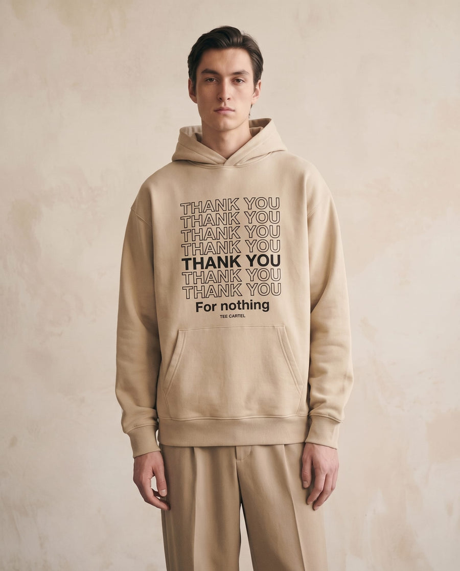 Thank You For Nothing Hoodie