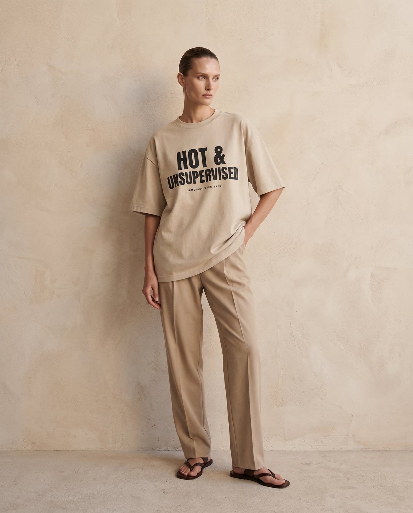 Hot & Unsupervised Tee