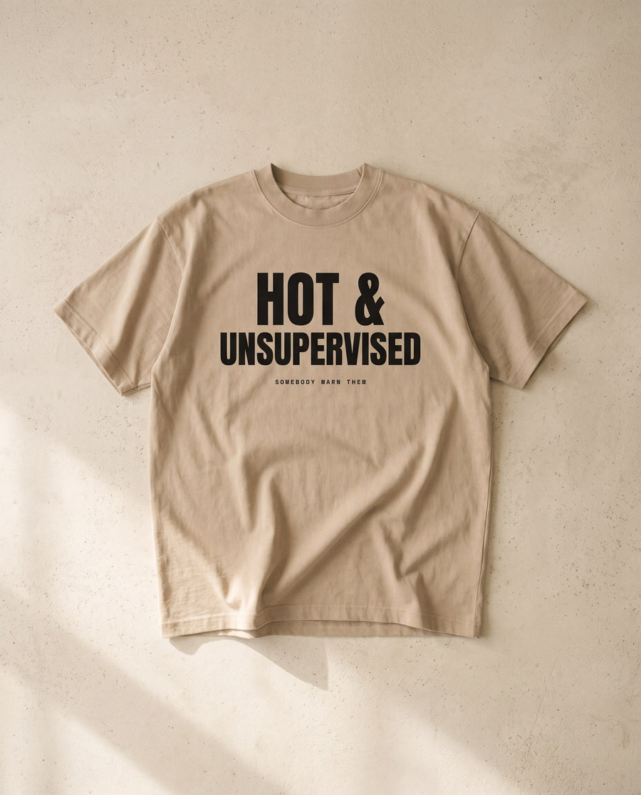 Hot & Unsupervised Tee
