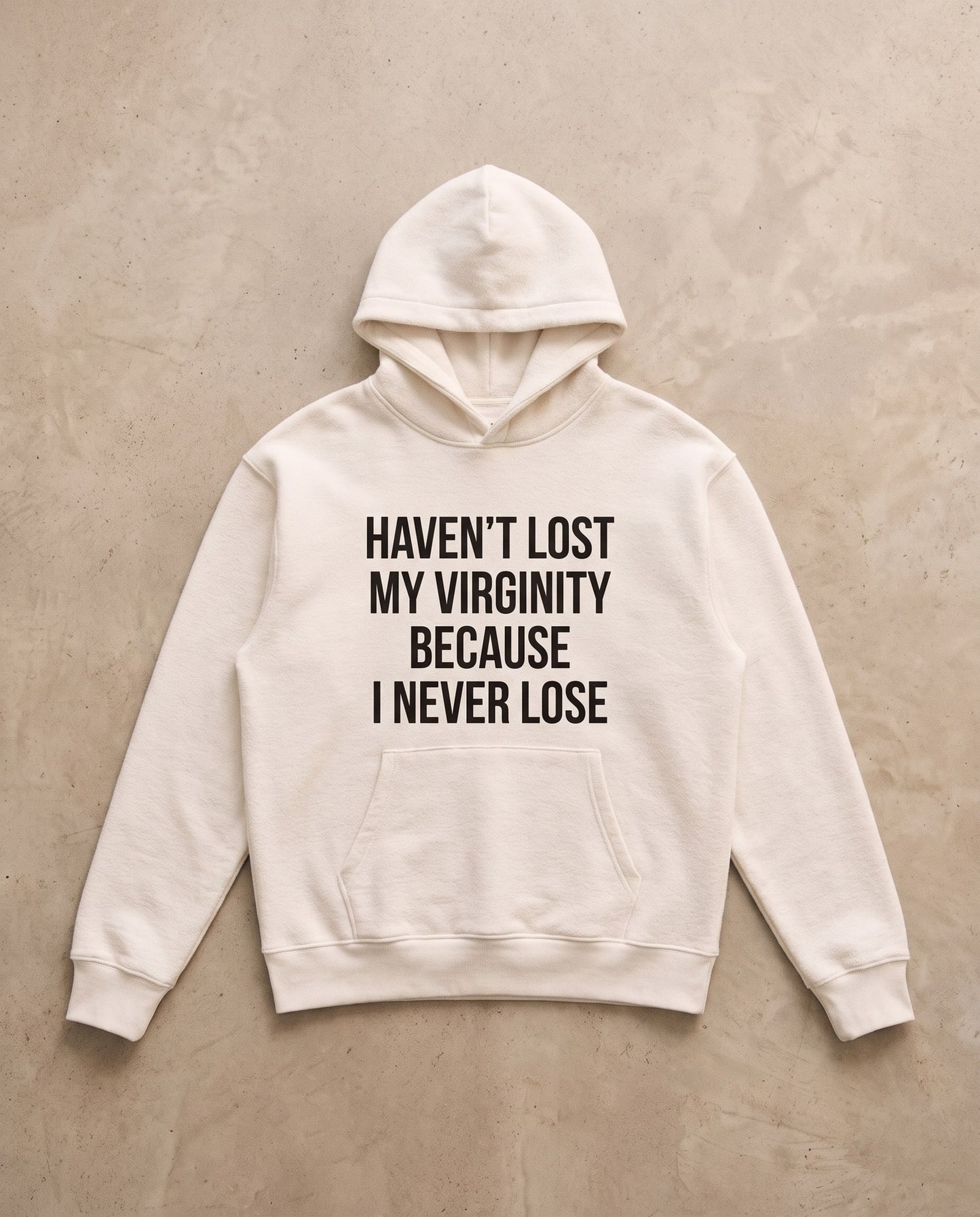 I Never Lose Hoodie