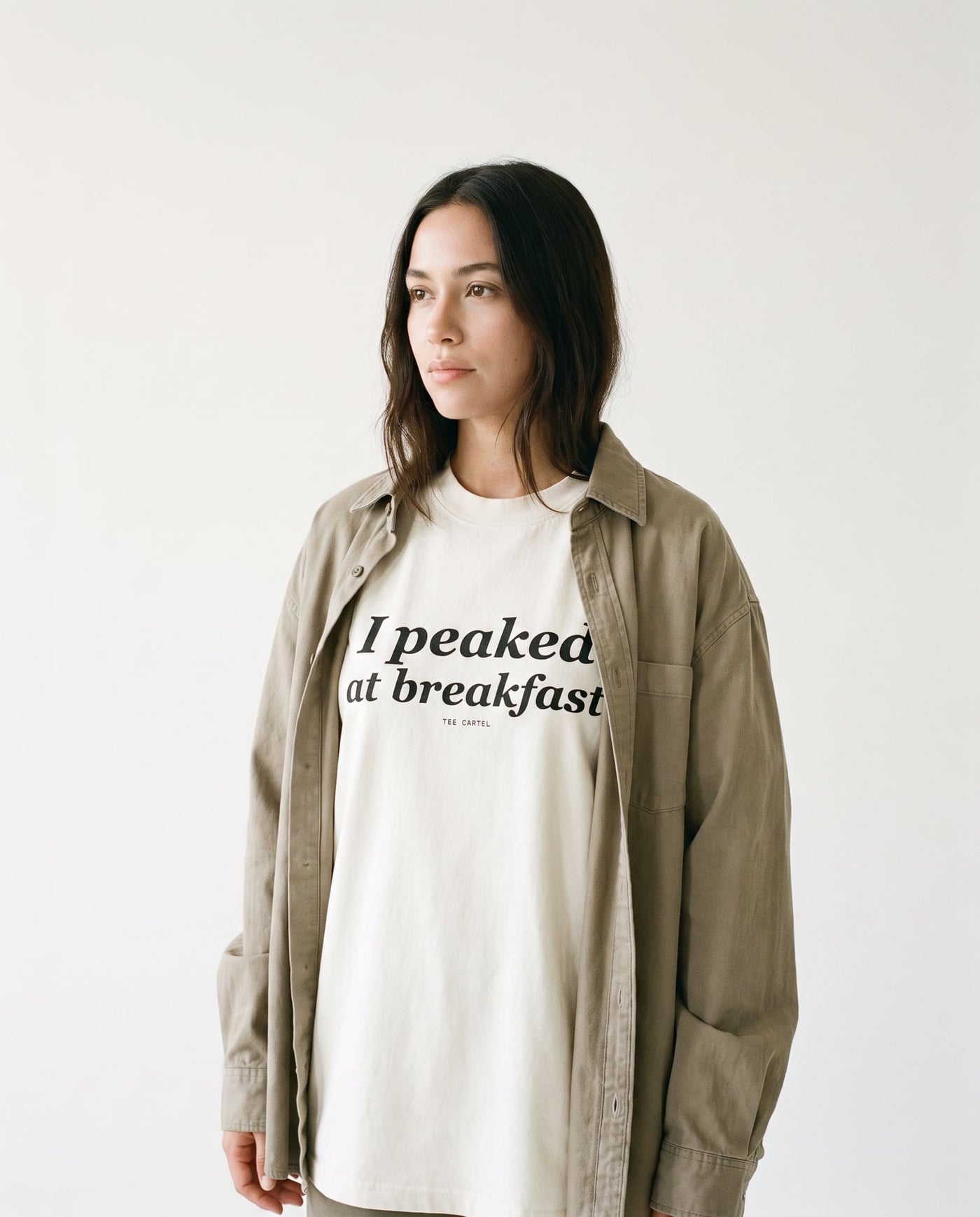 I Peaked At Breakfast Tee
