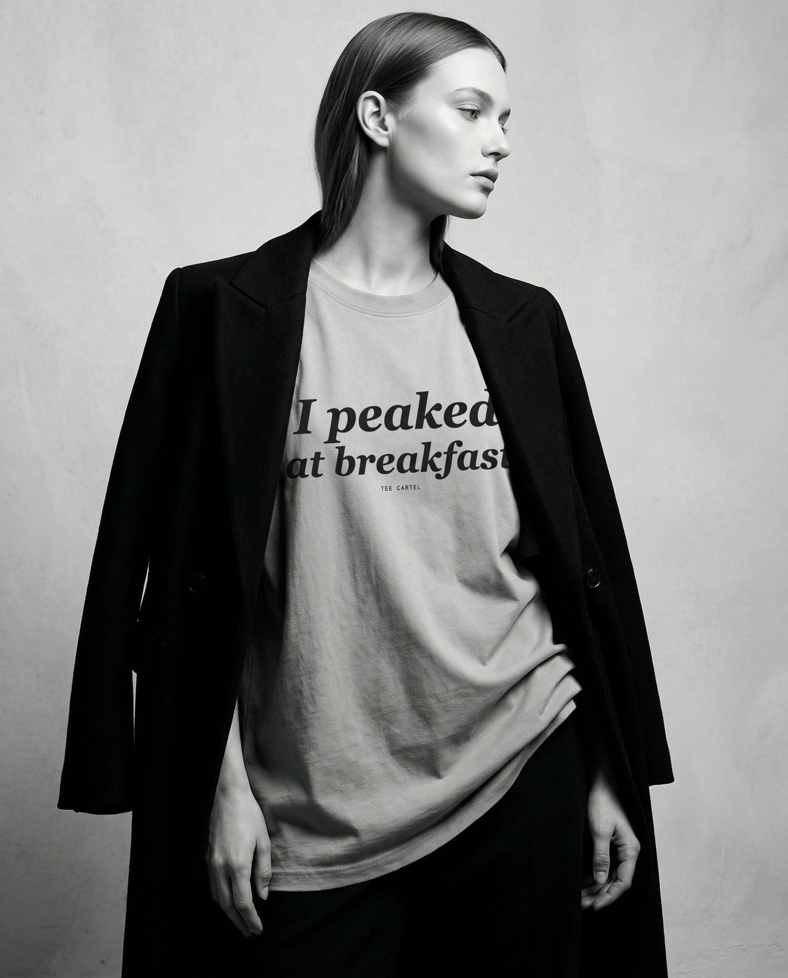 I Peaked At Breakfast Tee