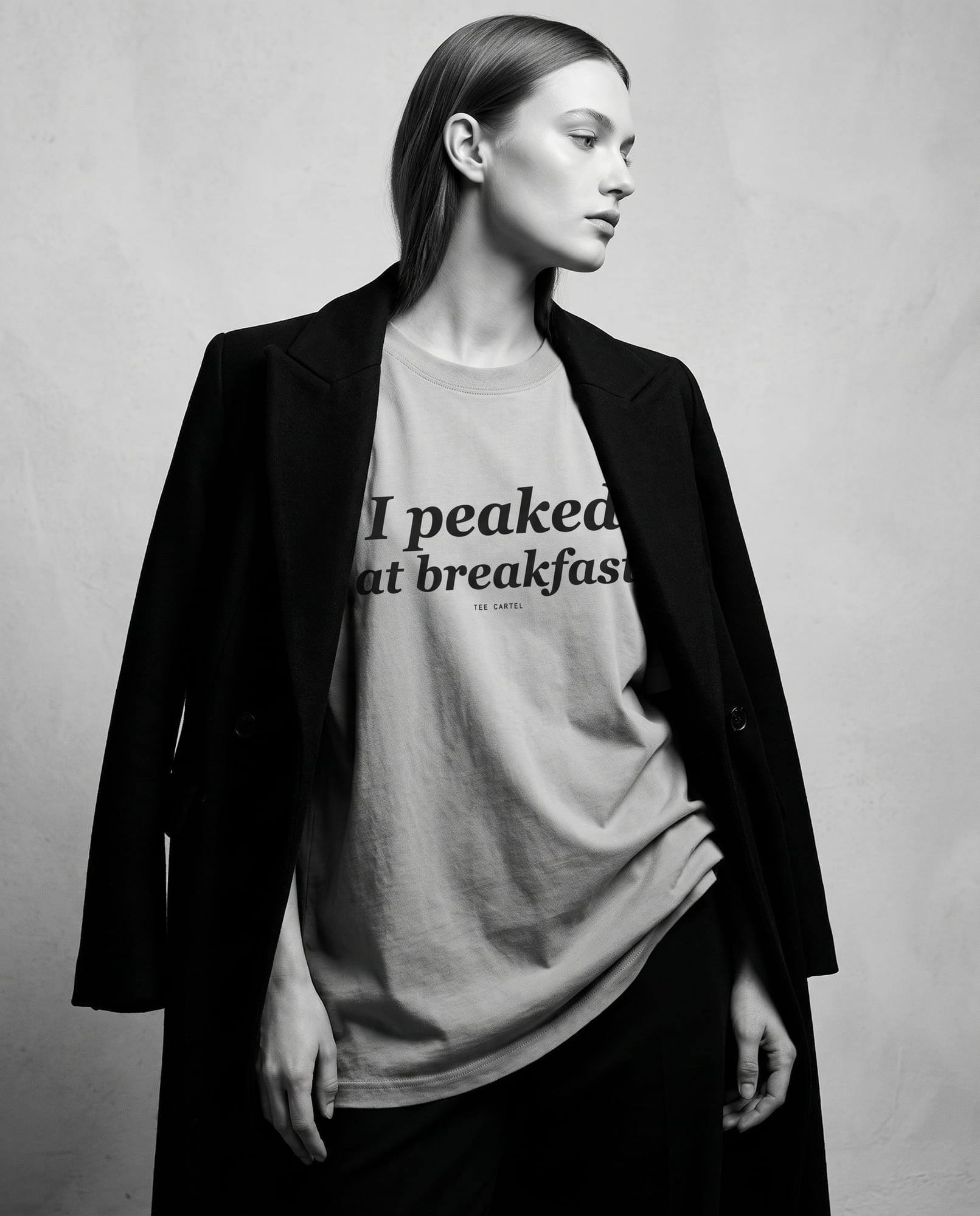 I Peaked At Breakfast Tee