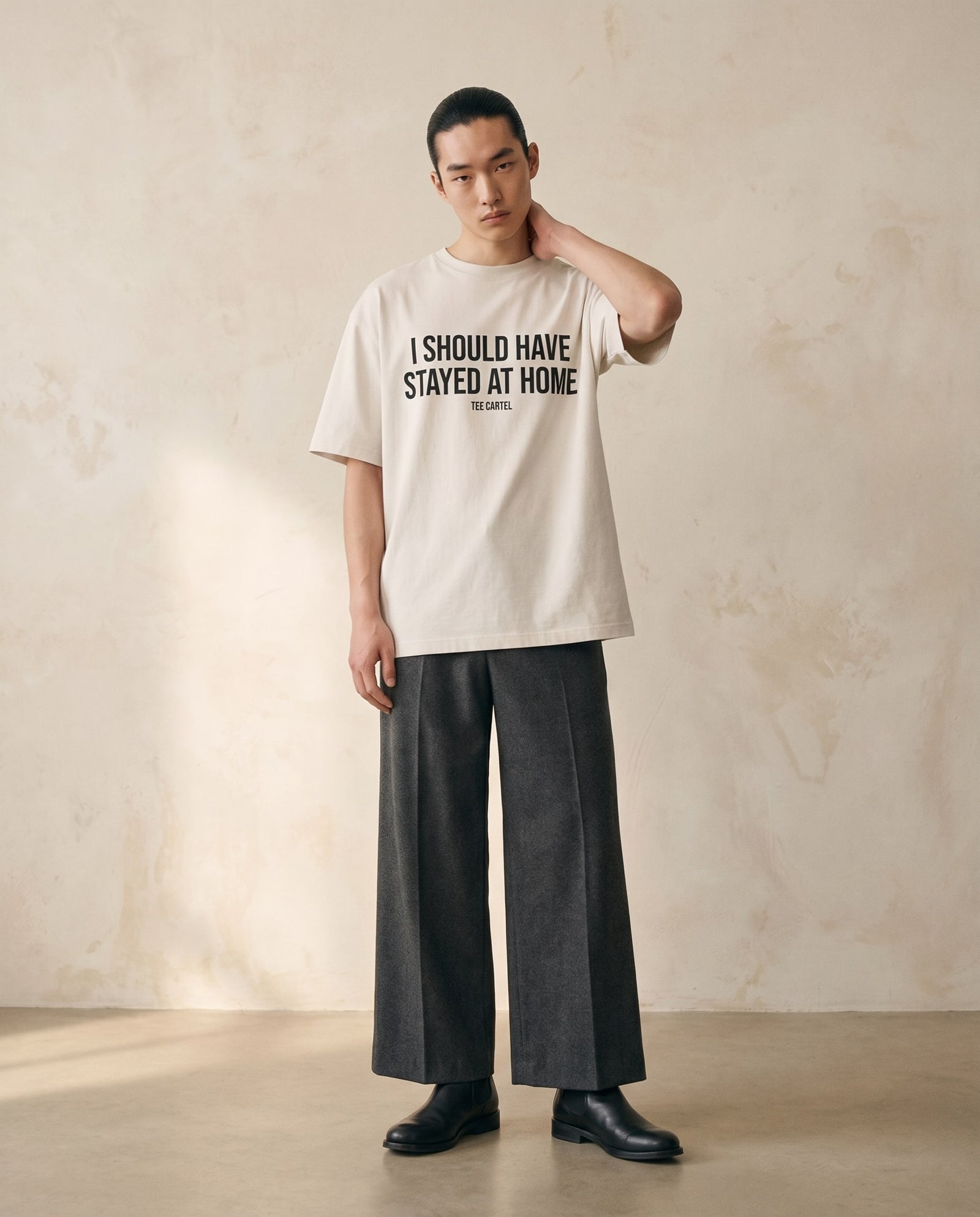 I Should Have Stayed At Home Tee