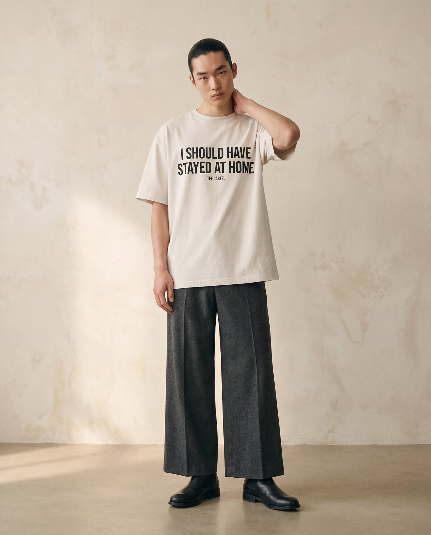 I Should Have Stayed At Home Tee