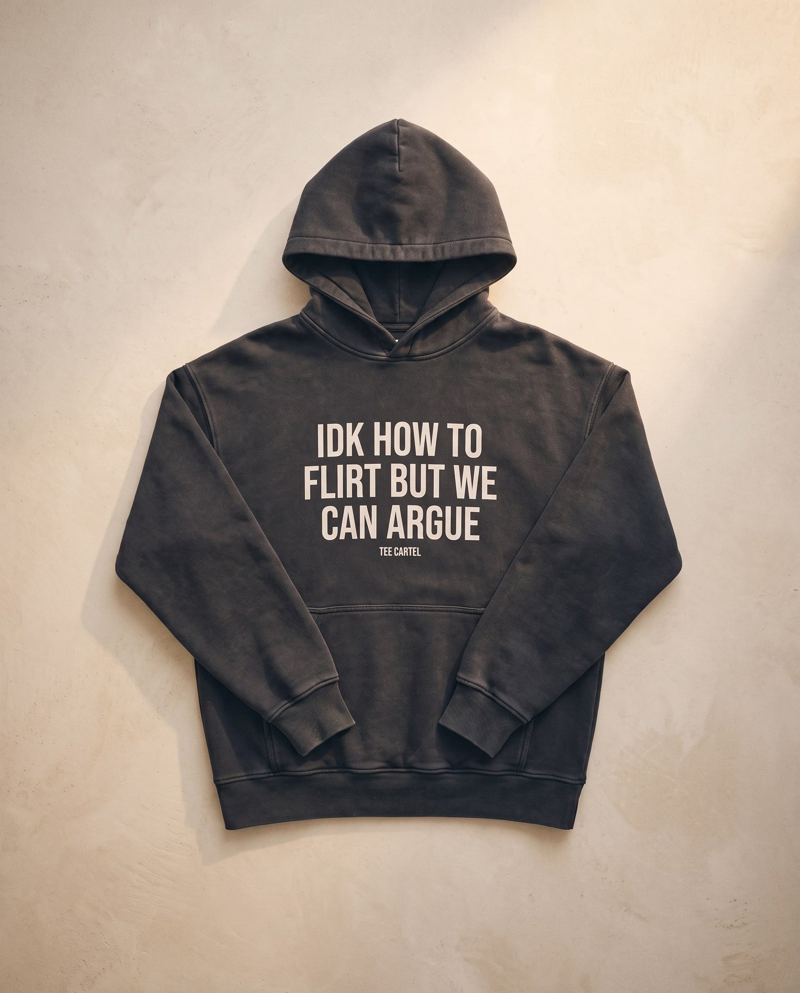 IDK How To Flirt Hoodie
