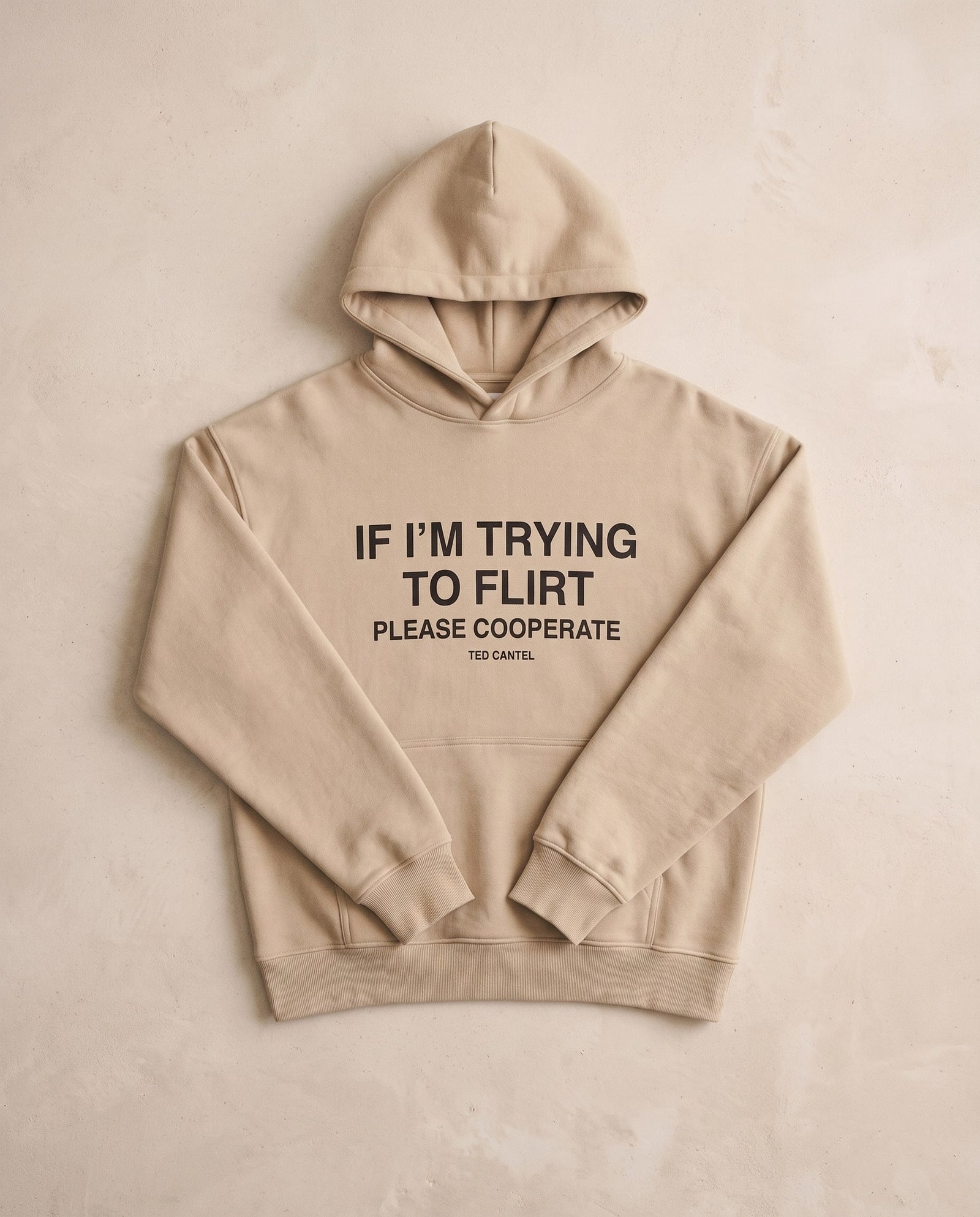 If I'm Trying To Flirt Hoodie