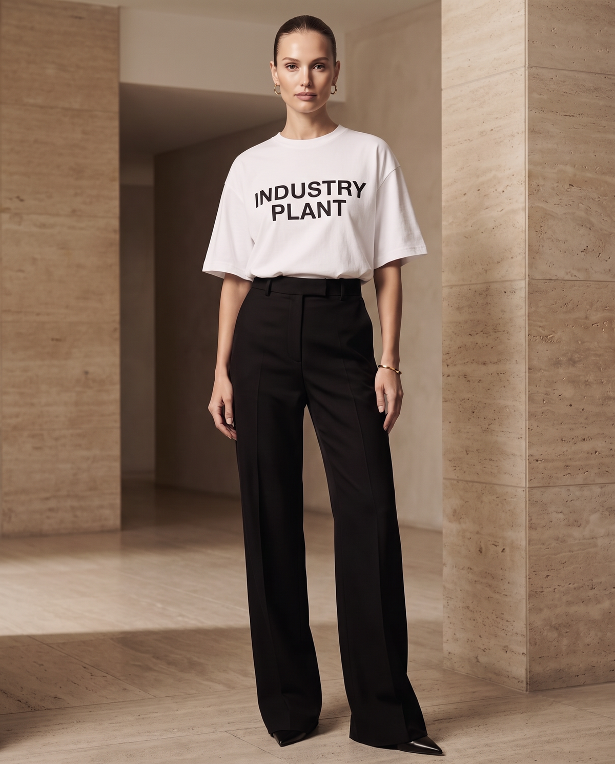 Industry Plant Tee