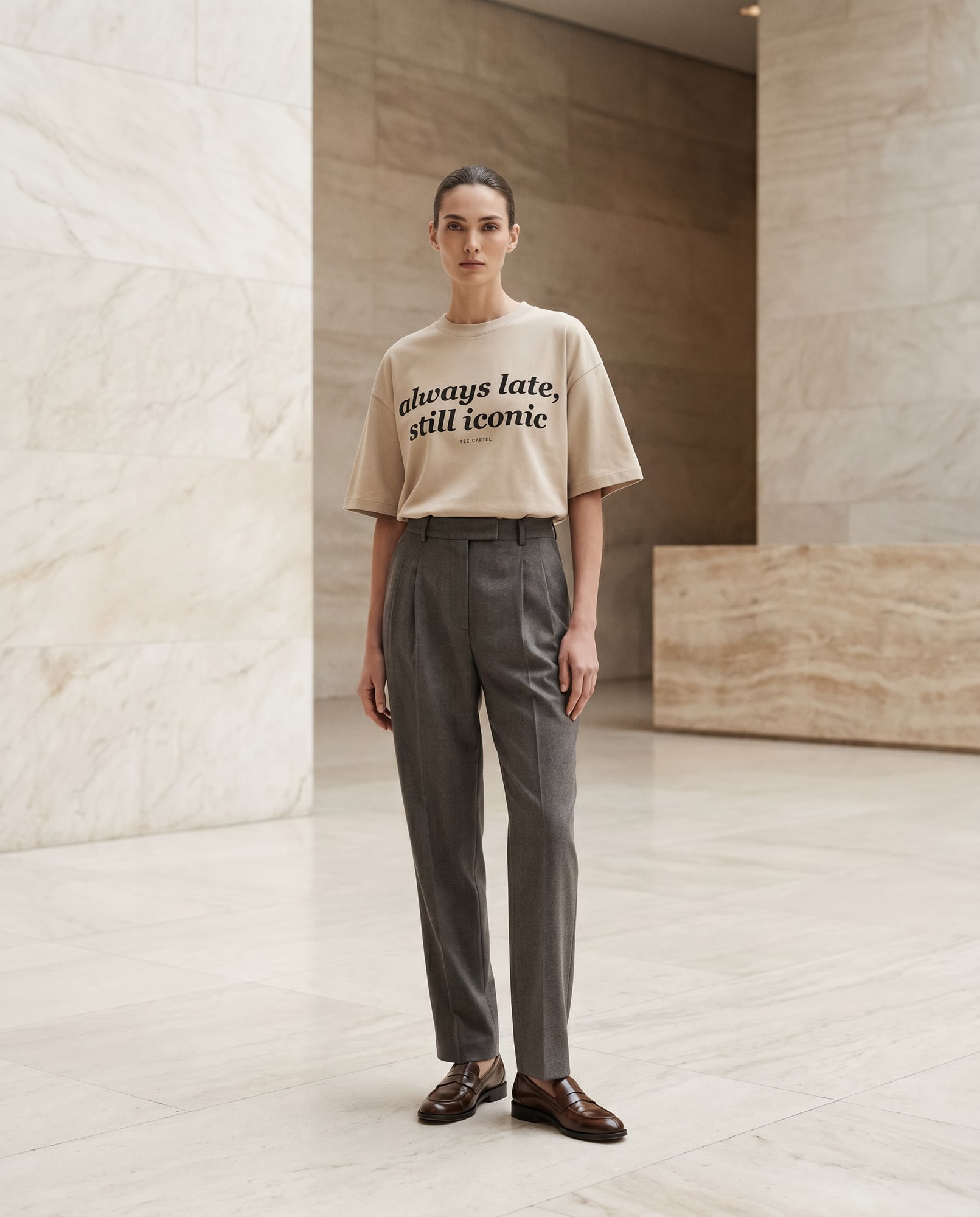 Always Late, Still Iconic Tee