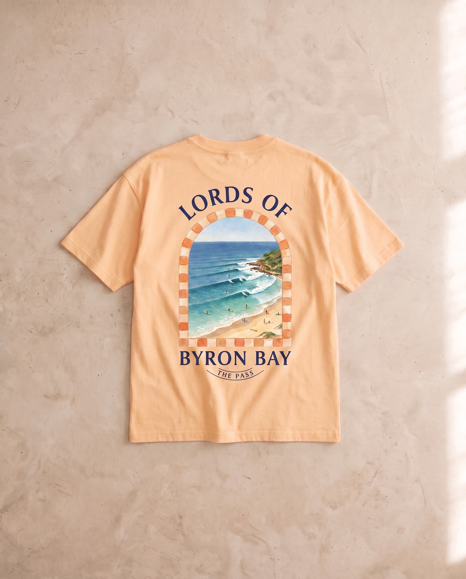 The Pass Tee · Lords of Byron Bay