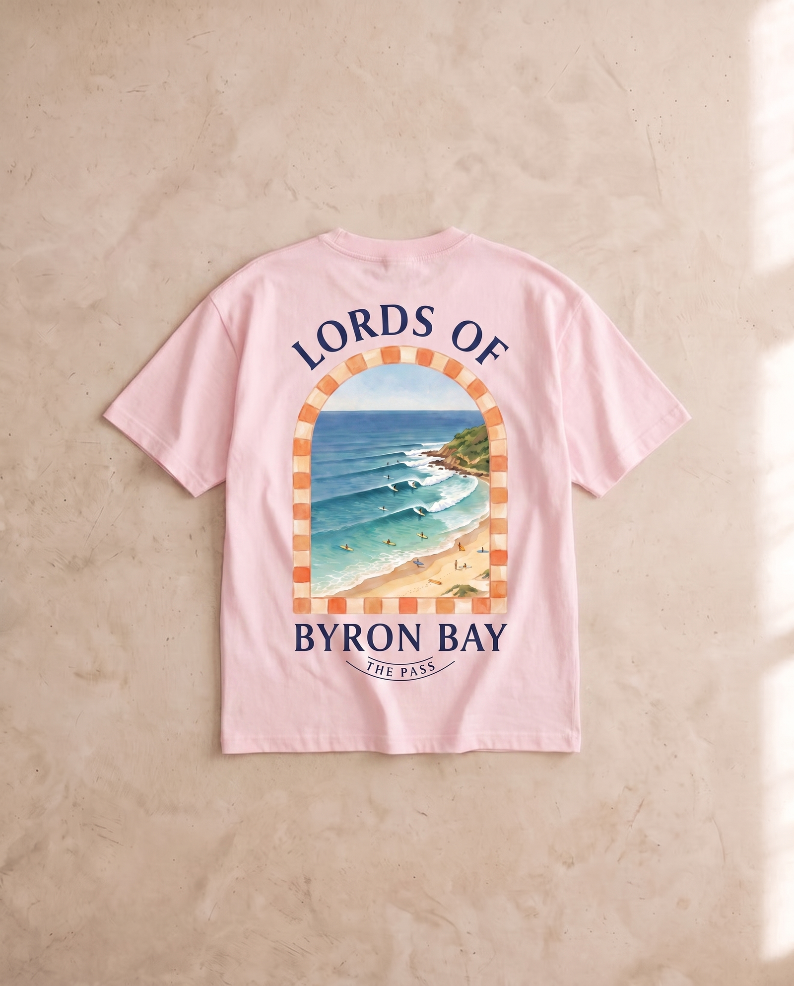 The Pass Tee · Lords of Byron Bay
