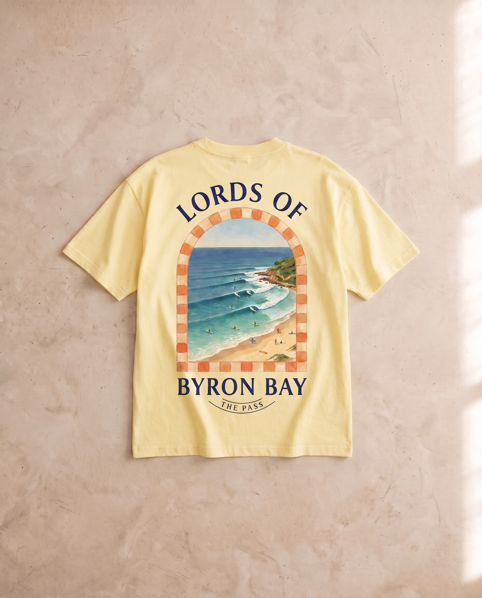 The Pass Tee · Lords of Byron Bay