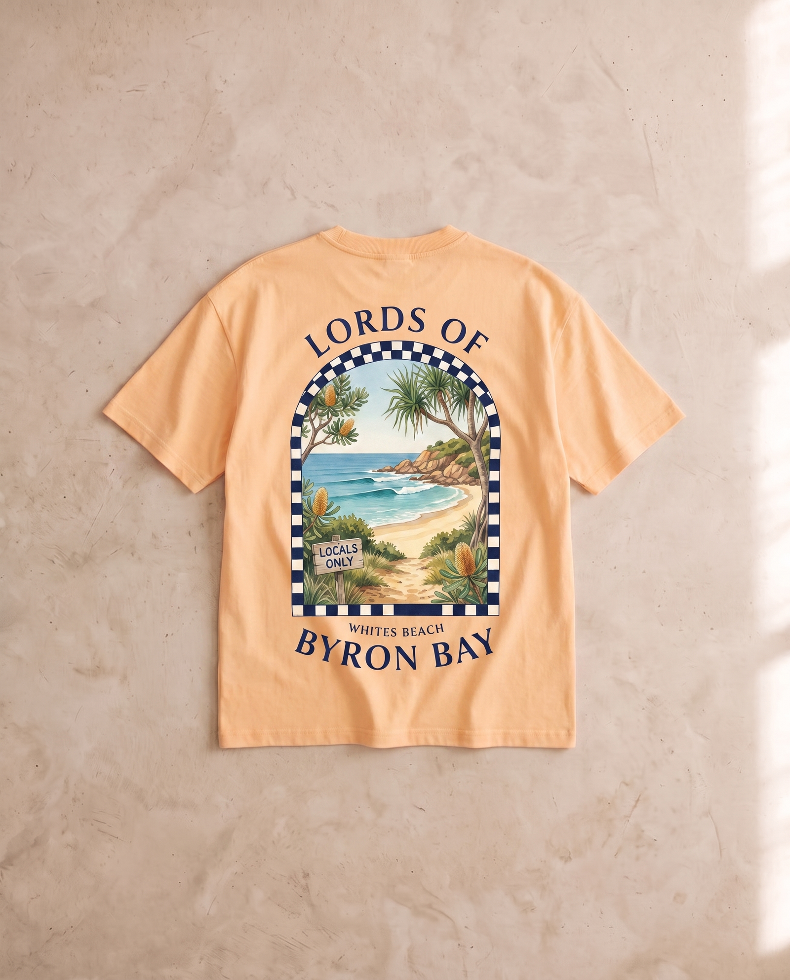 Whites Beach Tee · Lords of Byron Bay