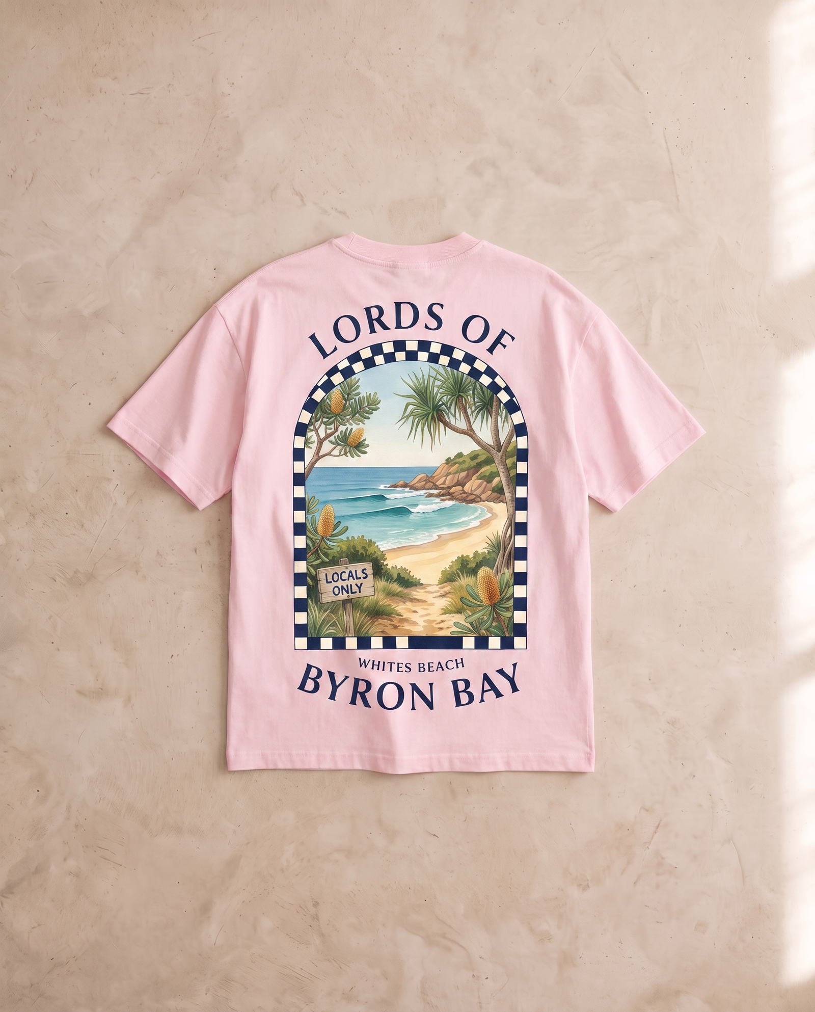 Whites Beach Tee · Lords of Byron Bay