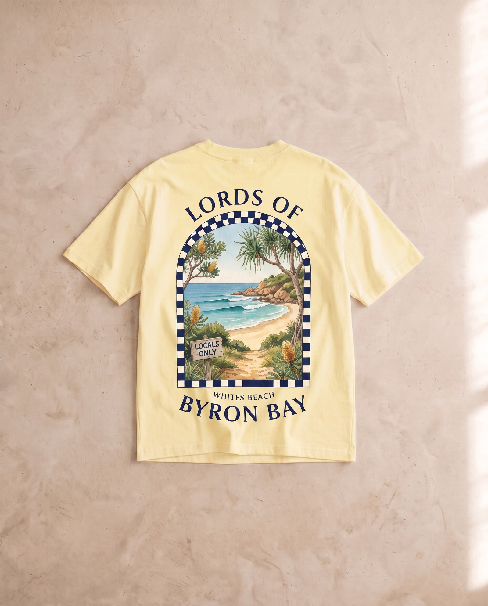Whites Beach Tee · Lords of Byron Bay