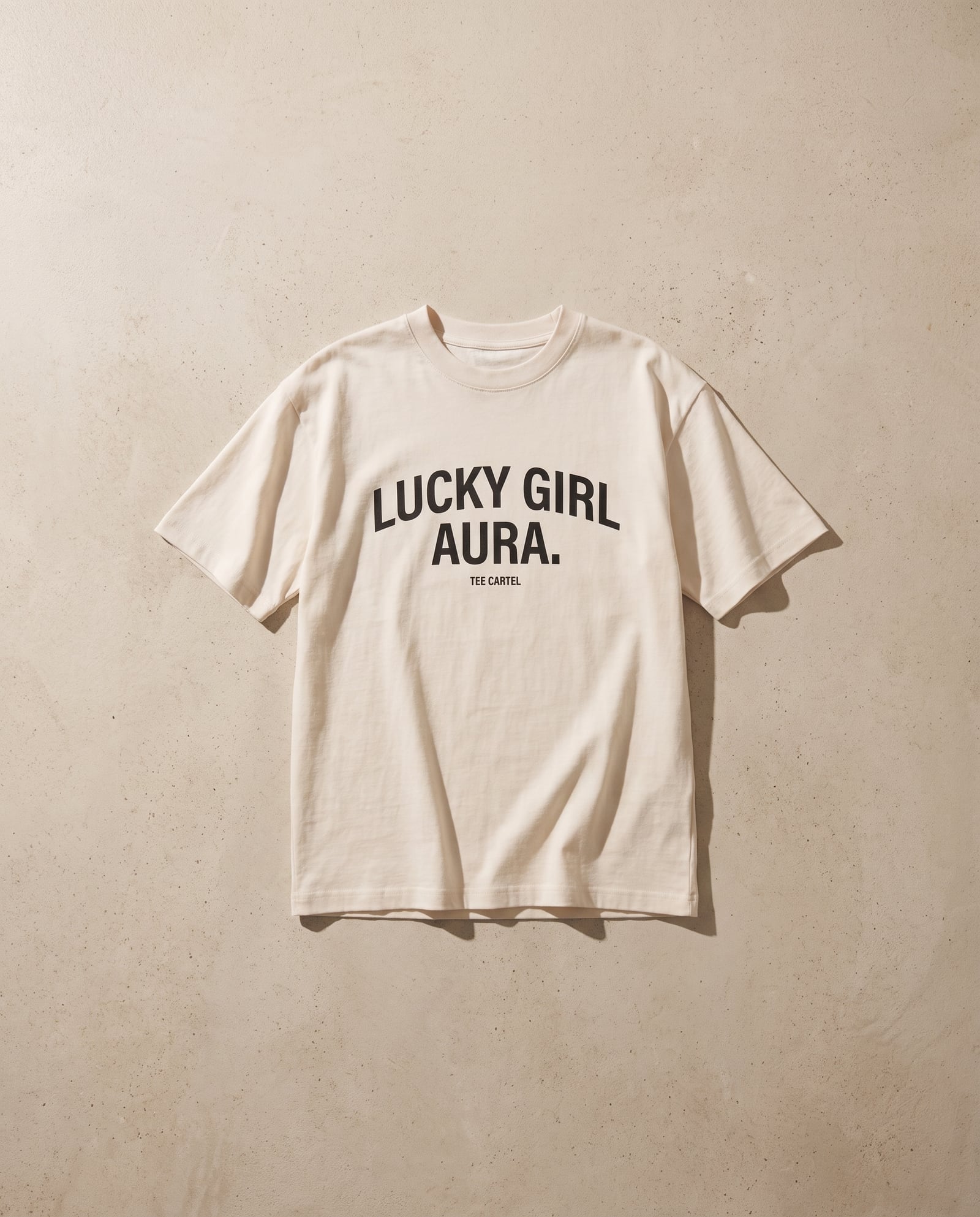 Lucky Girl Aura Tee