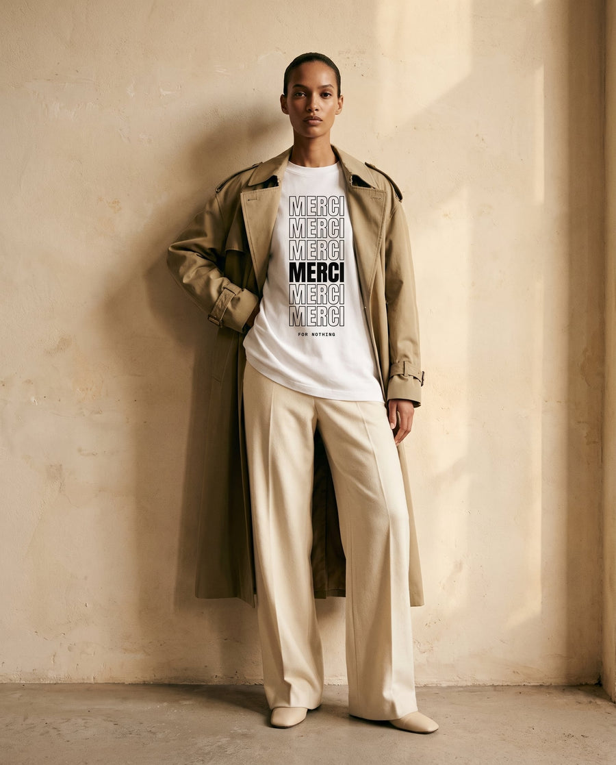 Merci For Nothing Tee