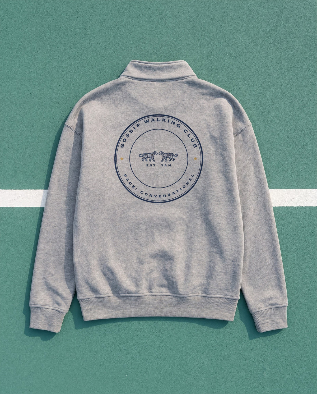Gossip Walking Club Quarter-Zip