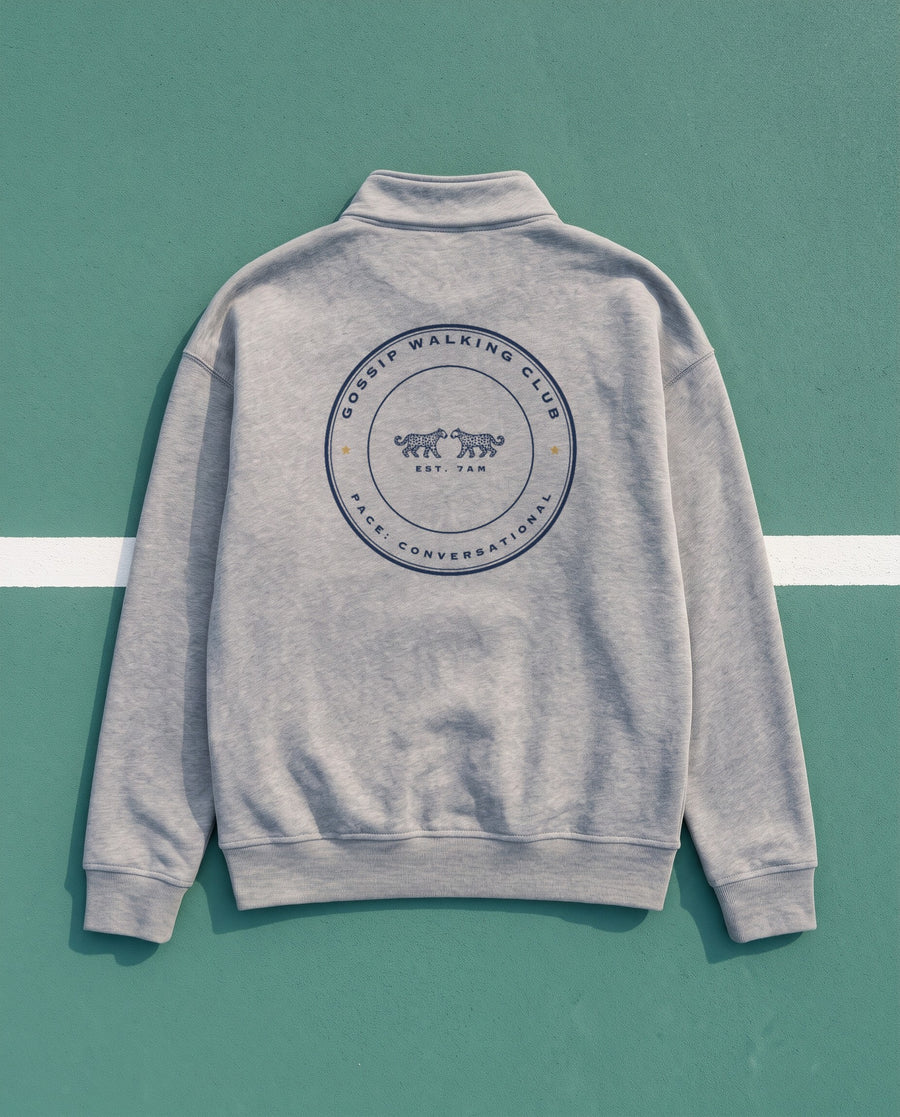 Gossip Walking Club Quarter-Zip