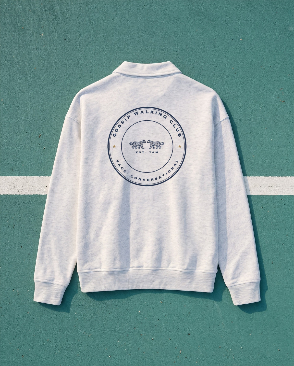 Gossip Walking Club Quarter-Zip