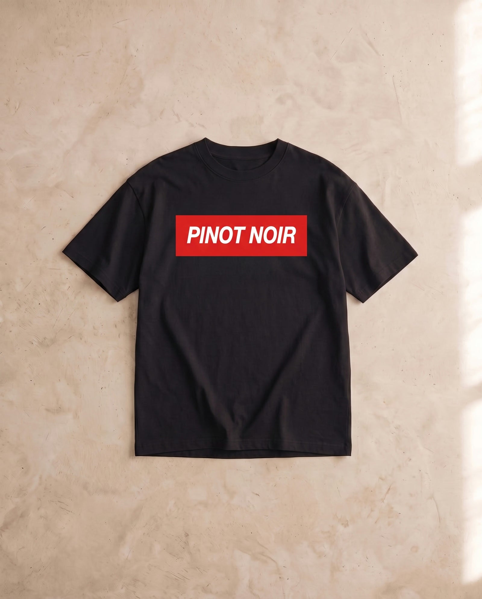 PINOT NOIR Box Logo Tee