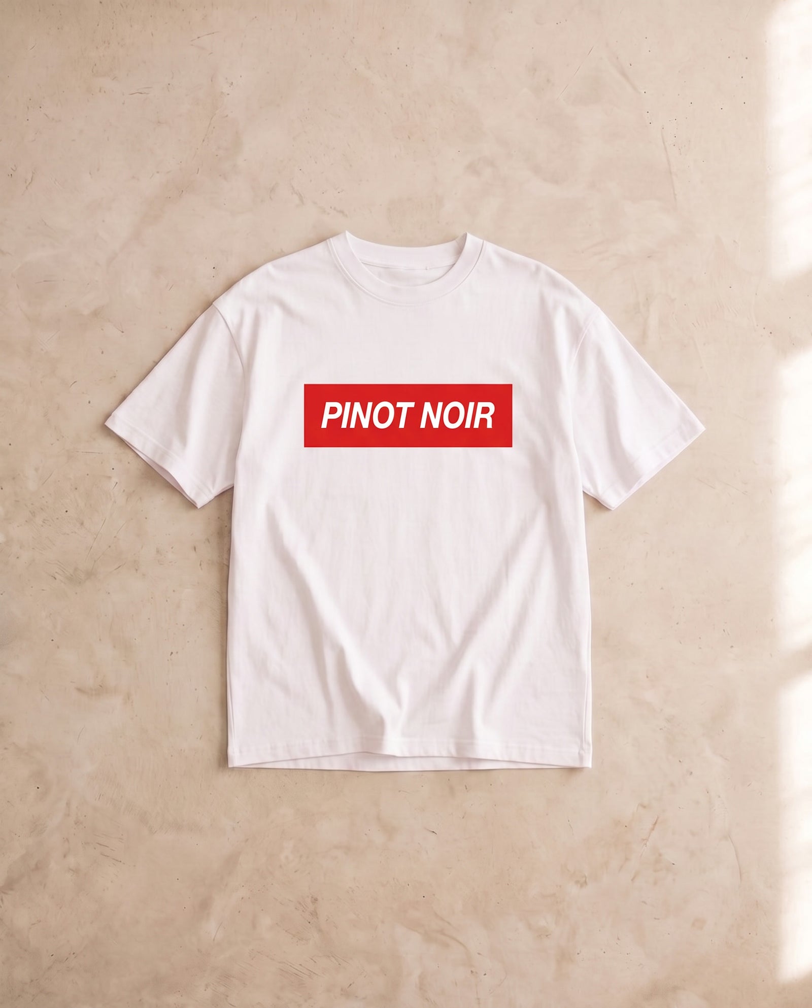 PINOT NOIR Box Logo Tee