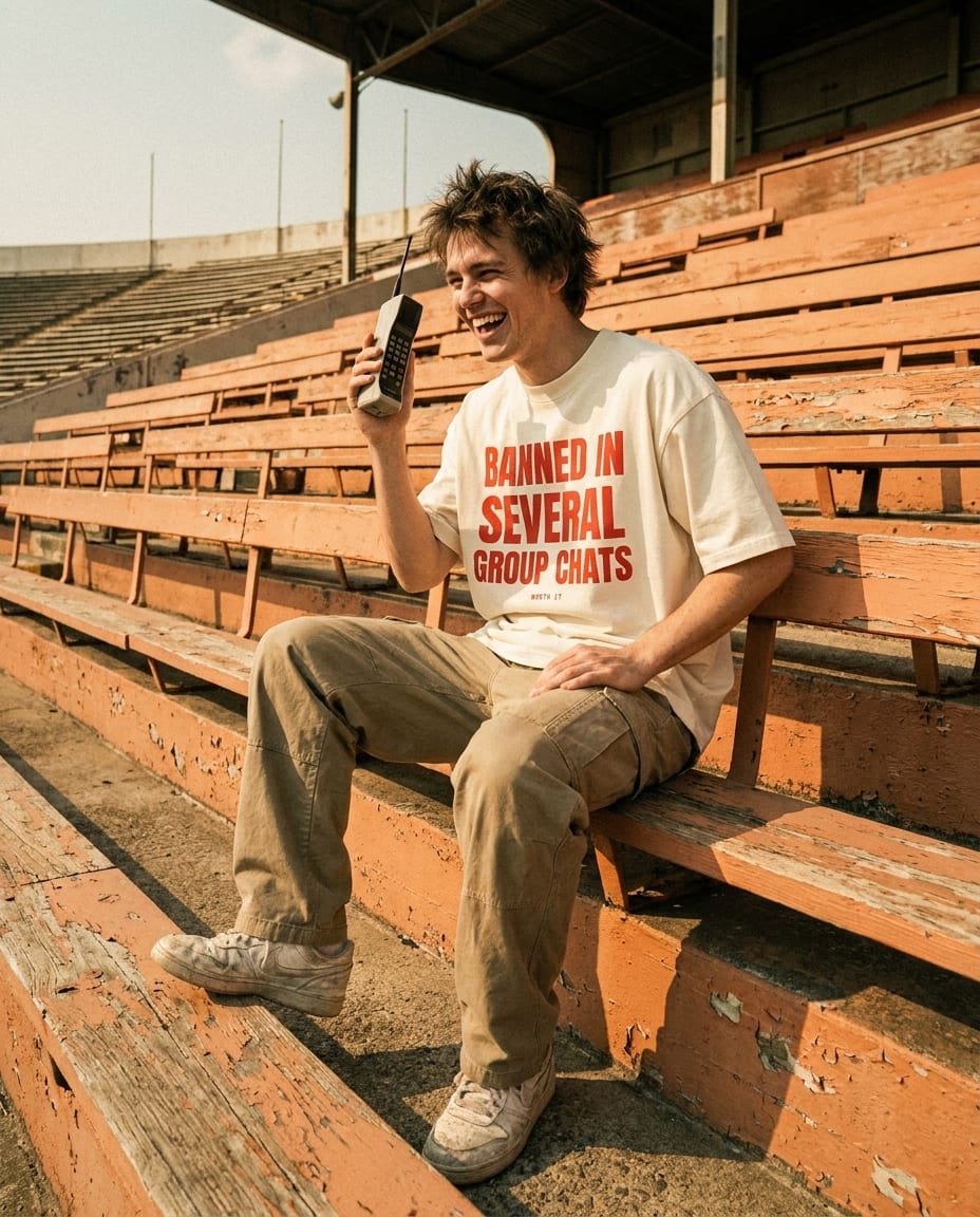 Banned In Several Group Chats Tee