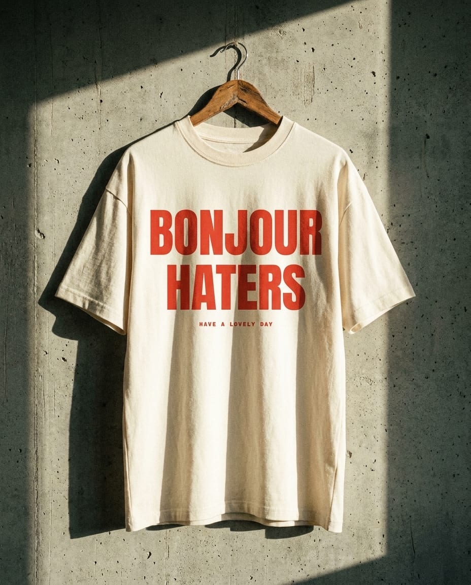 Bonjour Haters Tee