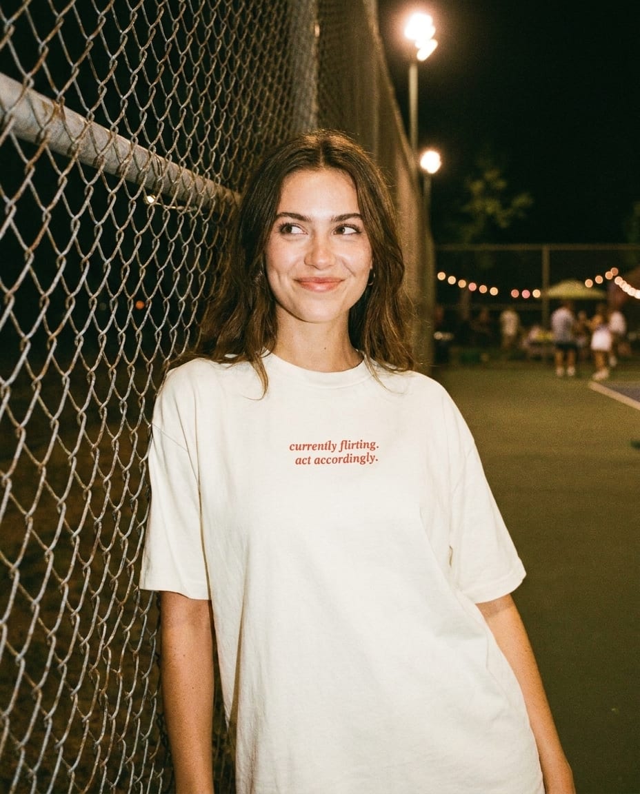 Currently Flirting Tee