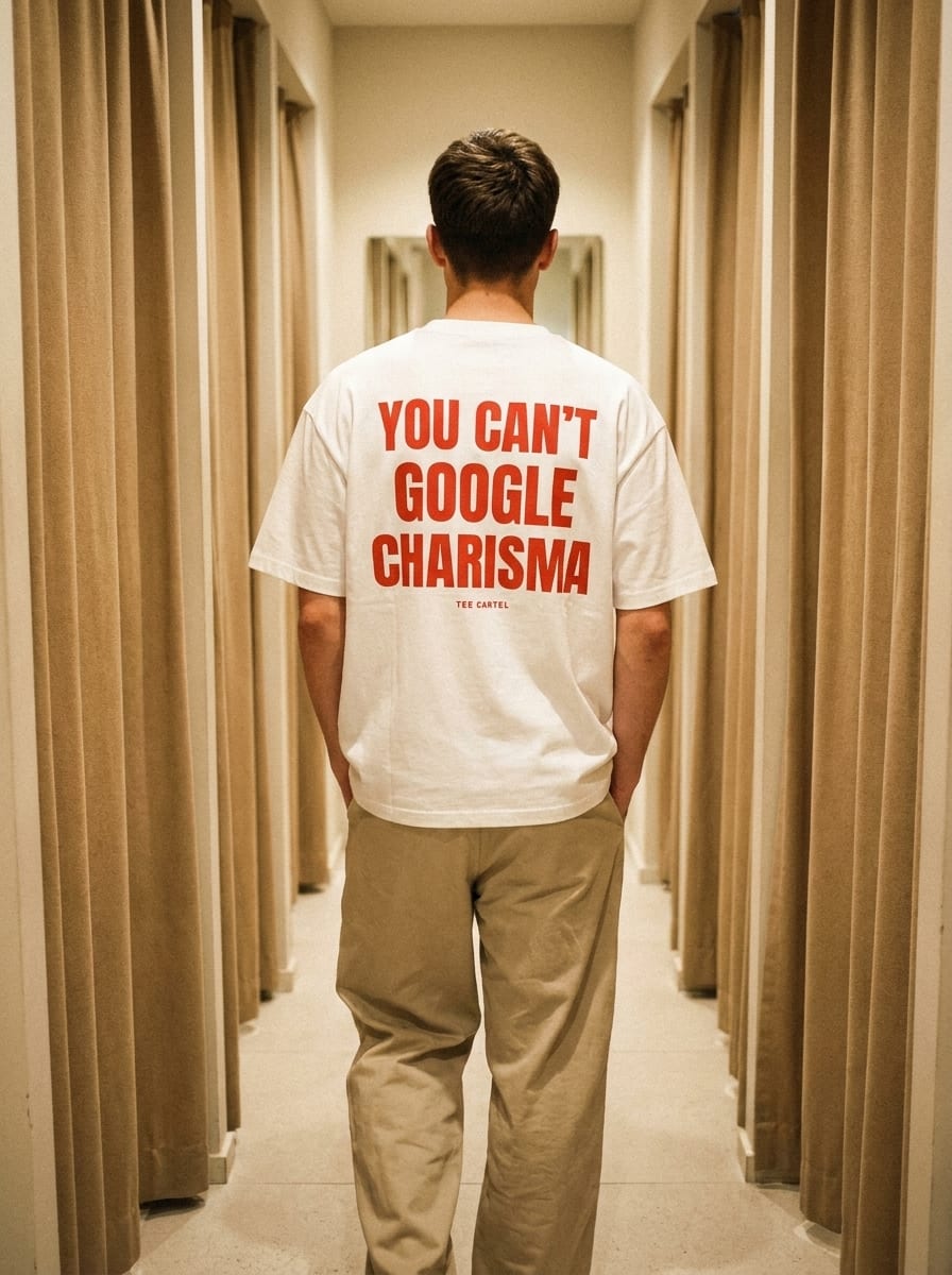 You Can’t Google Charisma Tee