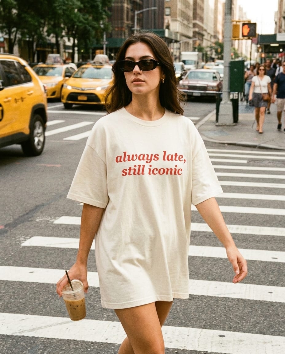 Always Late, Still Iconic Tee