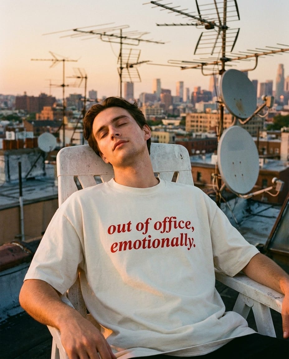 Out Of Office, Emotionally Tee