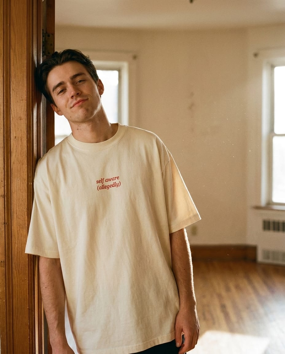 Self Aware (Allegedly) Tee
