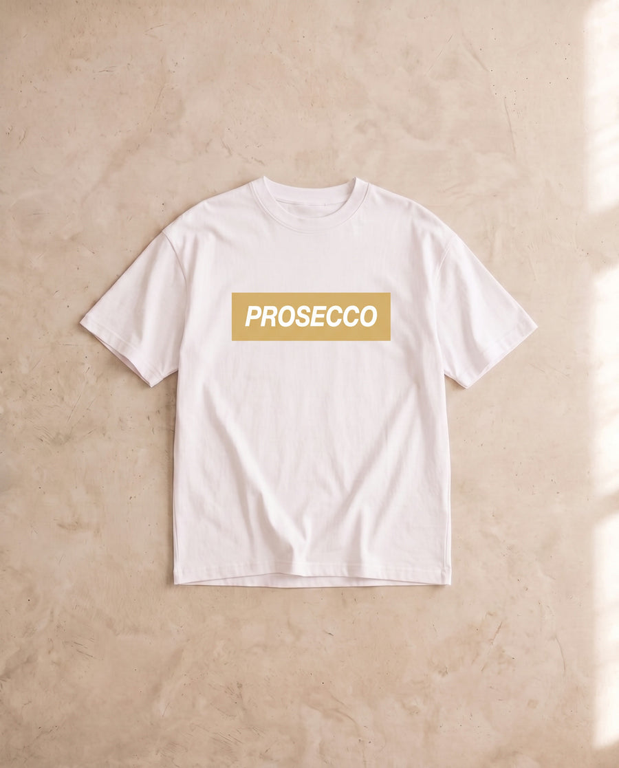 PROSECCO Box Logo Tee
