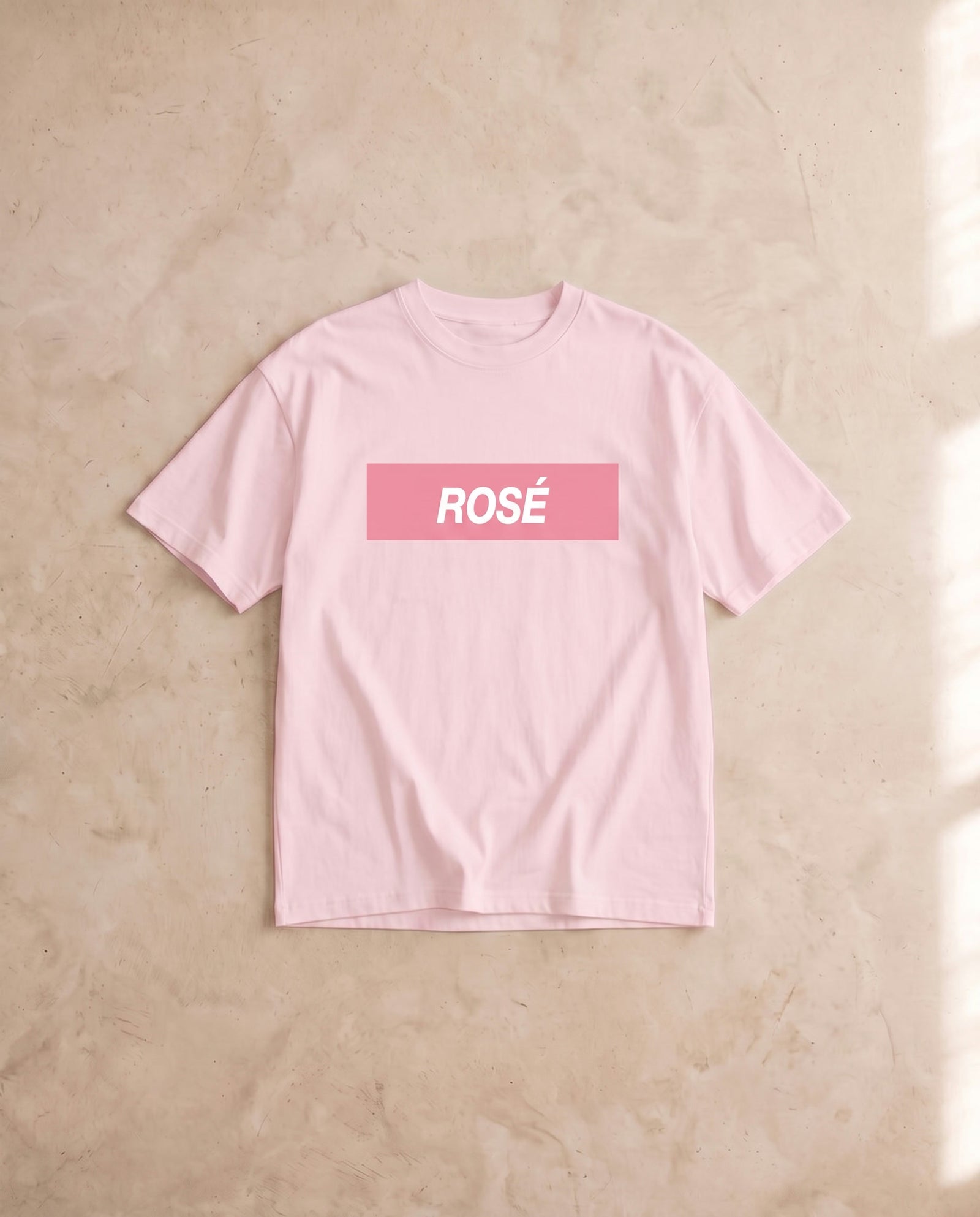 ROSÉ Box Logo Tee