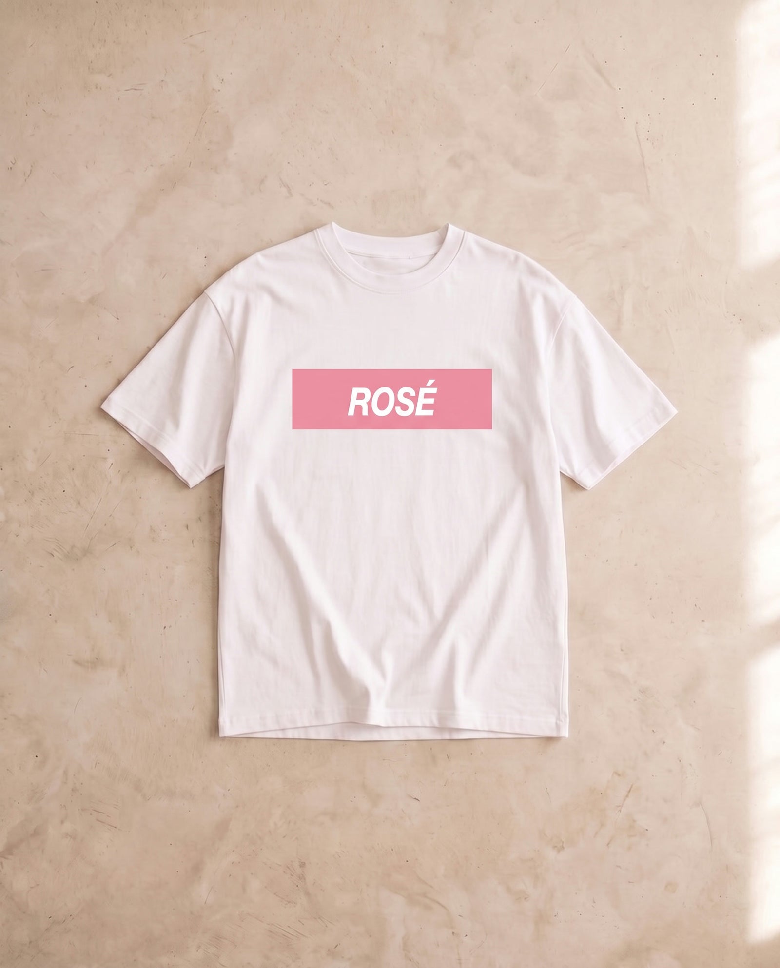 ROSÉ Box Logo Tee