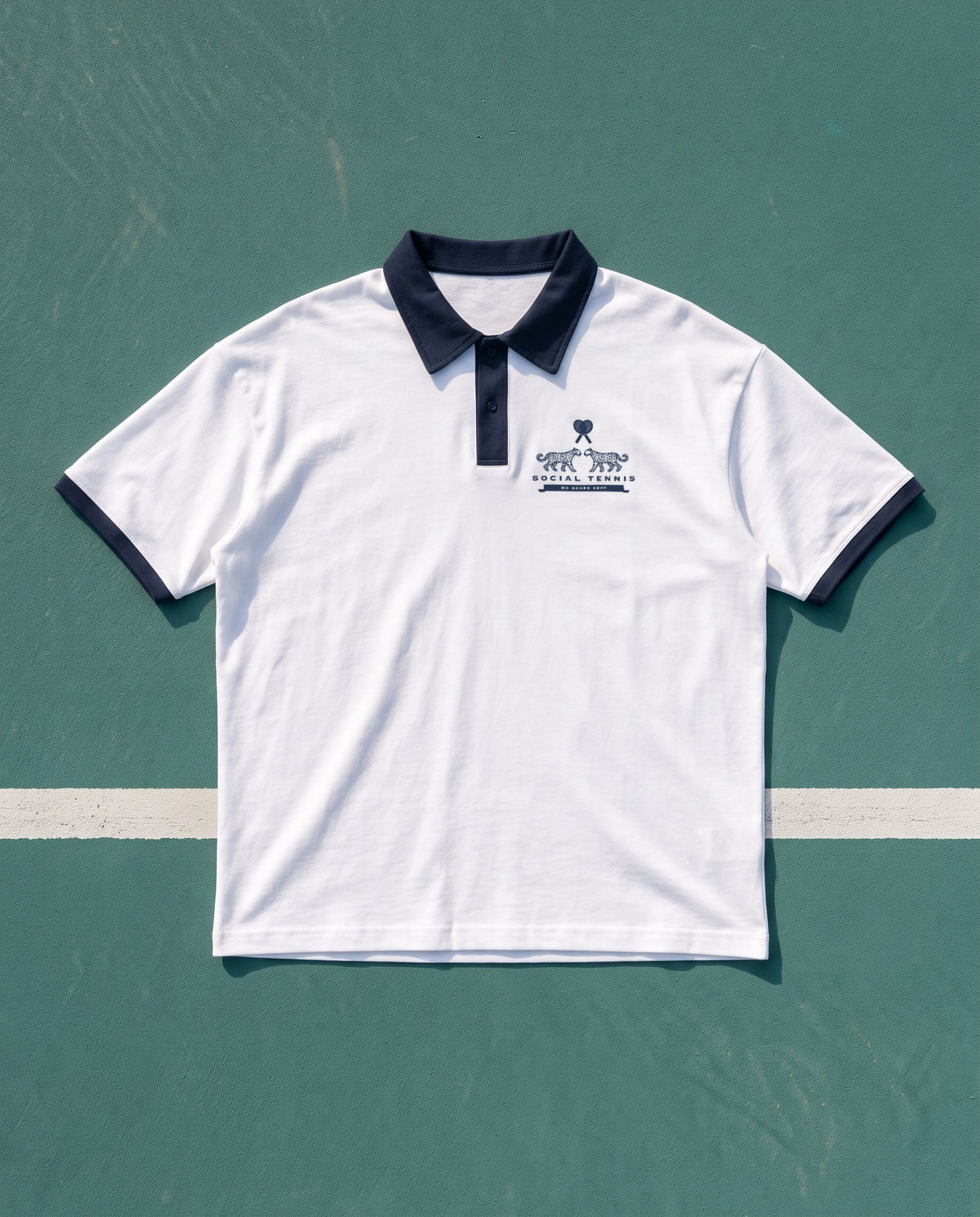 The Social Tennis Set (Polo)