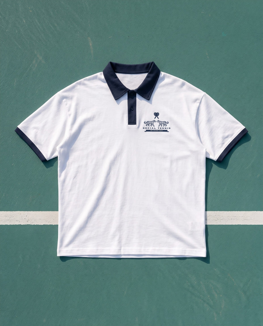 The Social Tennis Set (Polo)