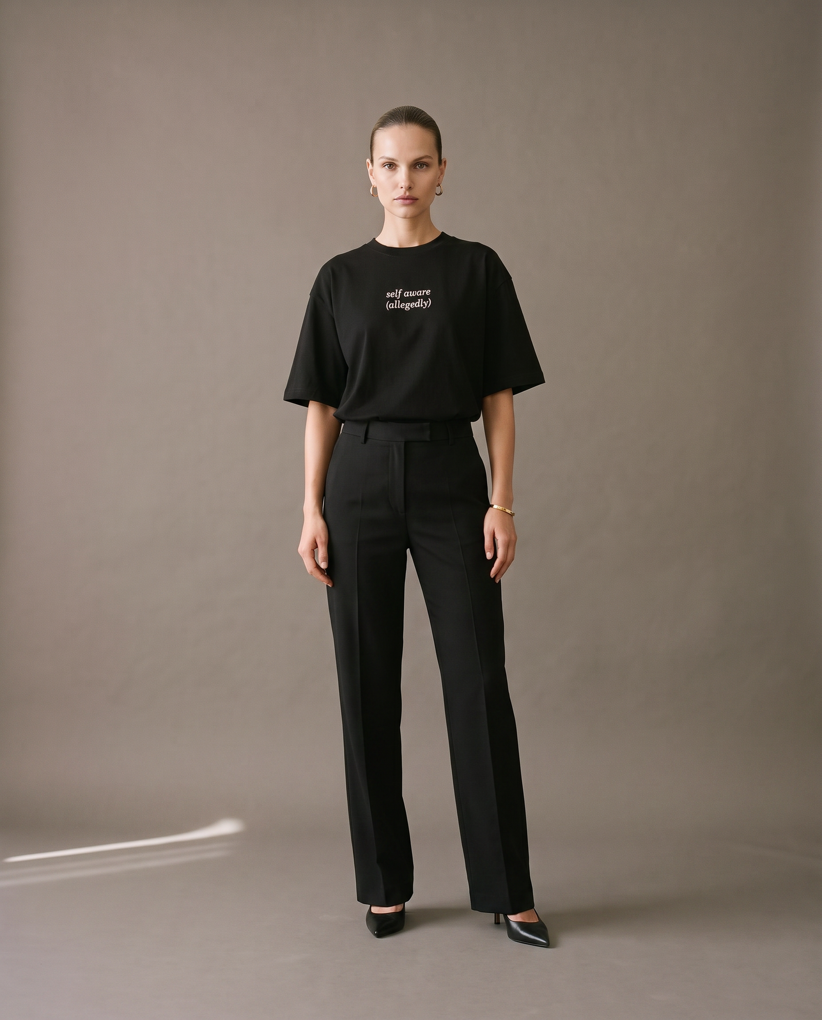Self Aware (Allegedly) Tee